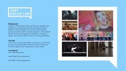 AT&T HELLO LAB: AN INFLUENCER CROSS-PLATFORM EXPERIMENT IN 'FRIENDERTAINMENT'