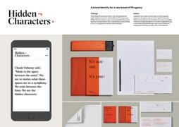 HIDDEN CHARACTERS BRAND IDENTITY