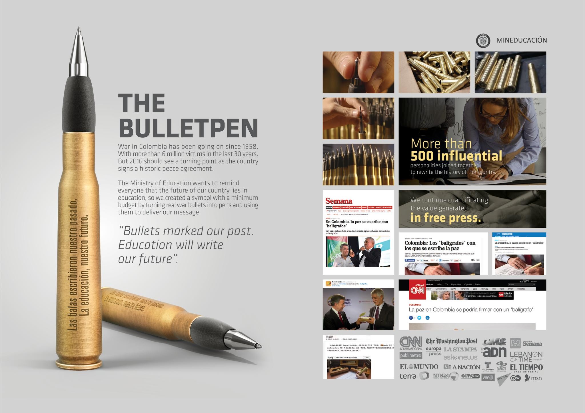 THE BULLETPEN