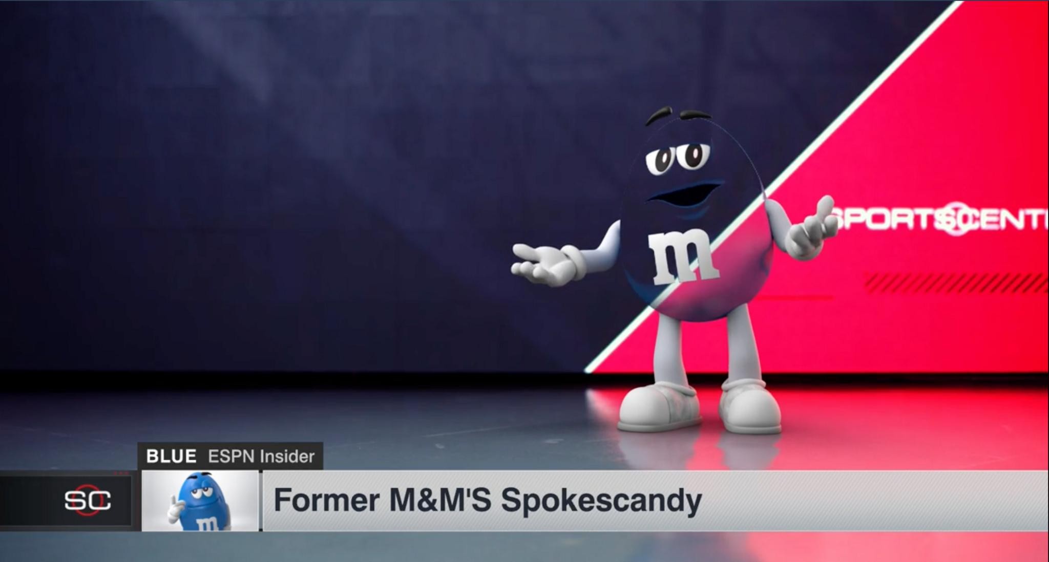 M&M's Spokescandies on Pause Campaign THE WORK