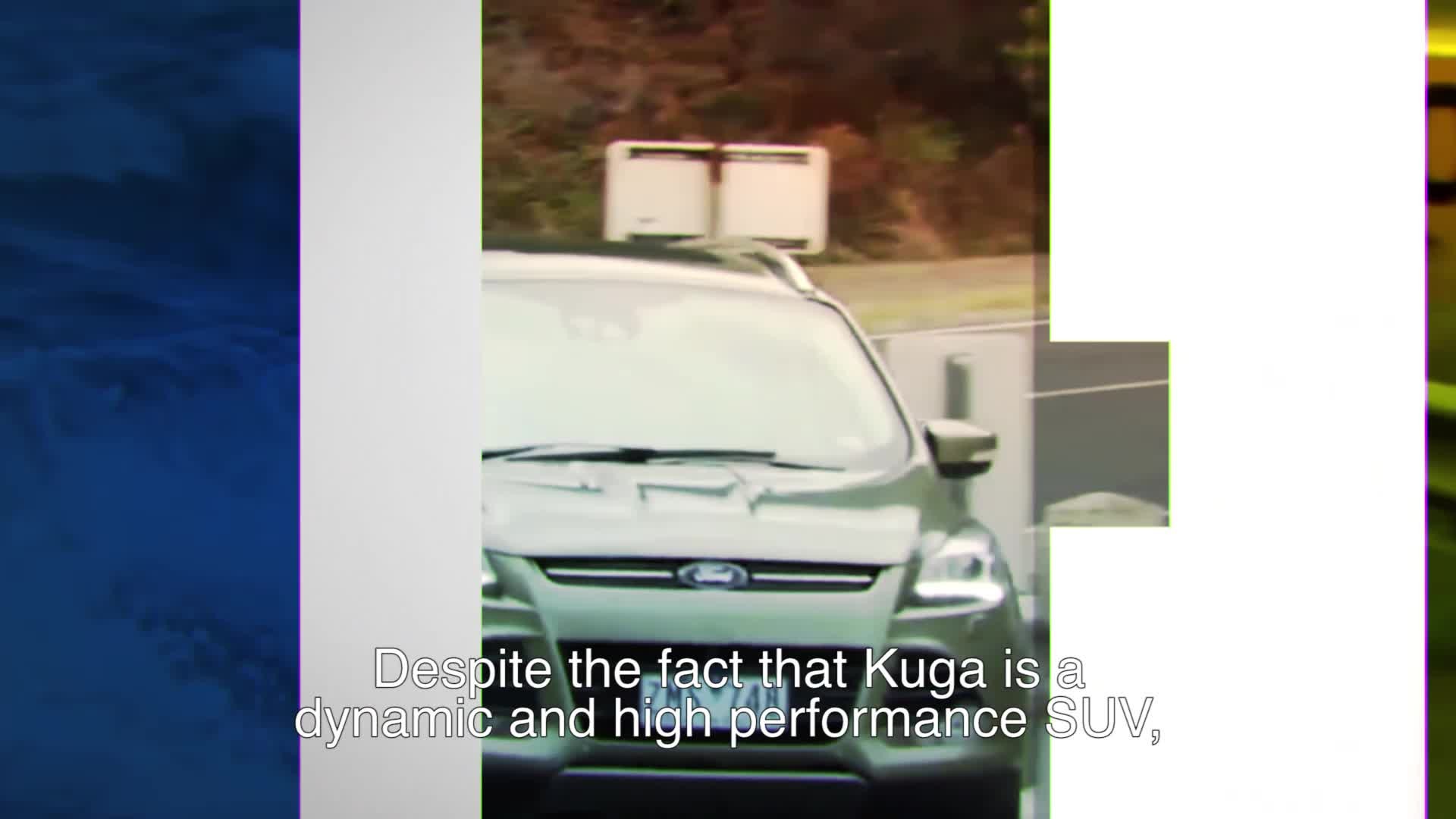Kuga The Catcher Car