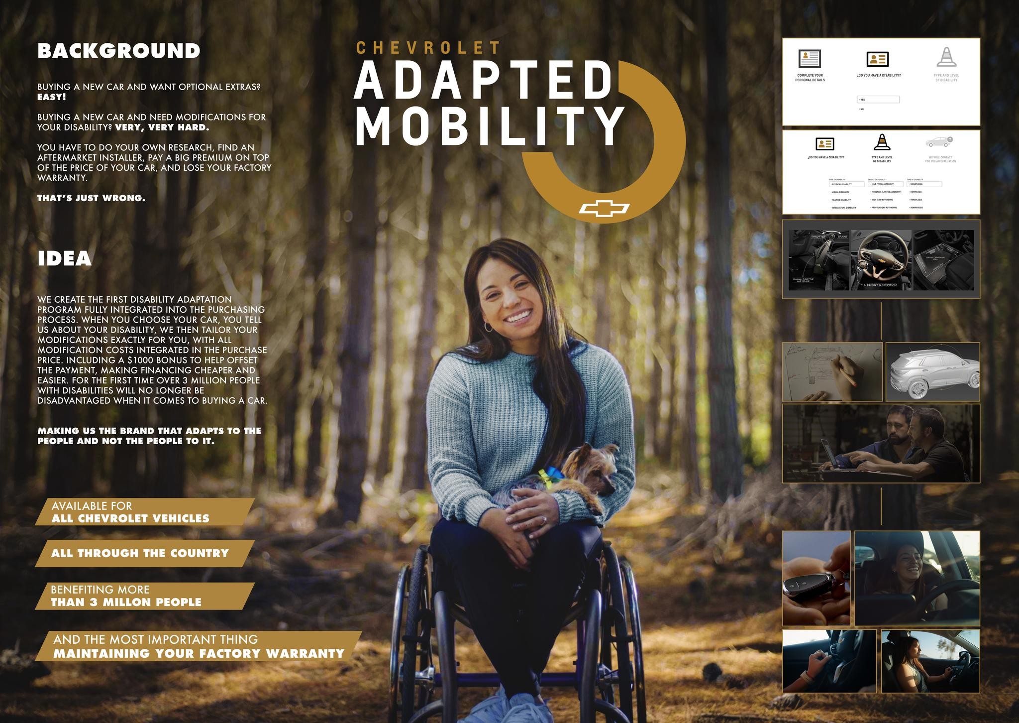 Chevrolet Adaptive Mobility