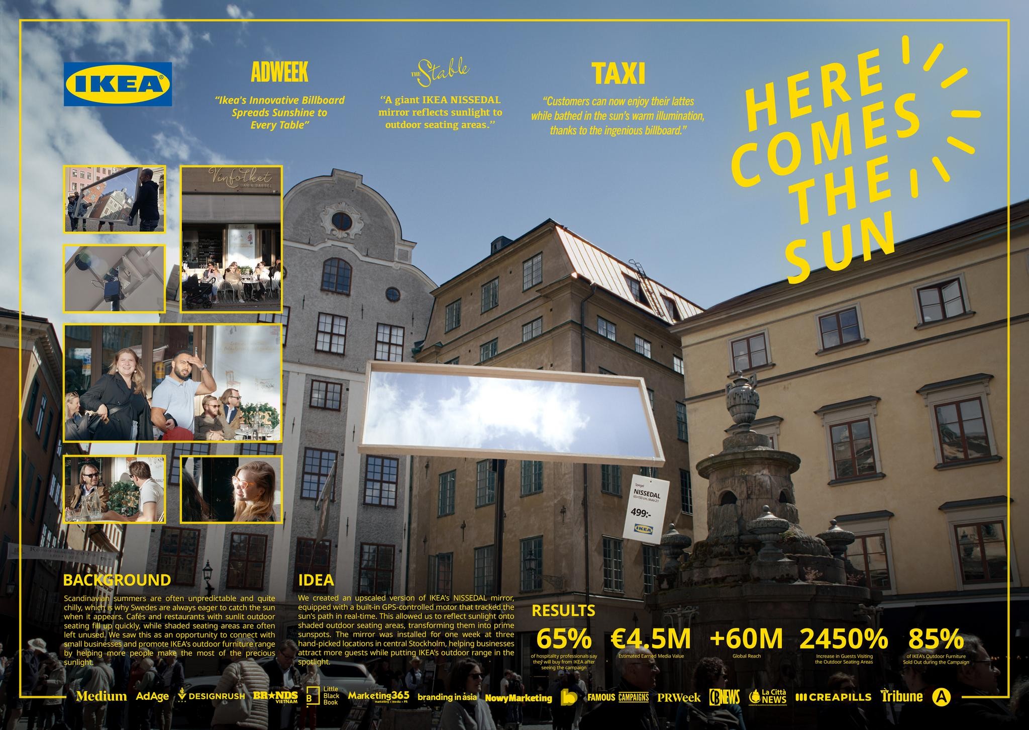 IKEA – HERE COMES THE SUN