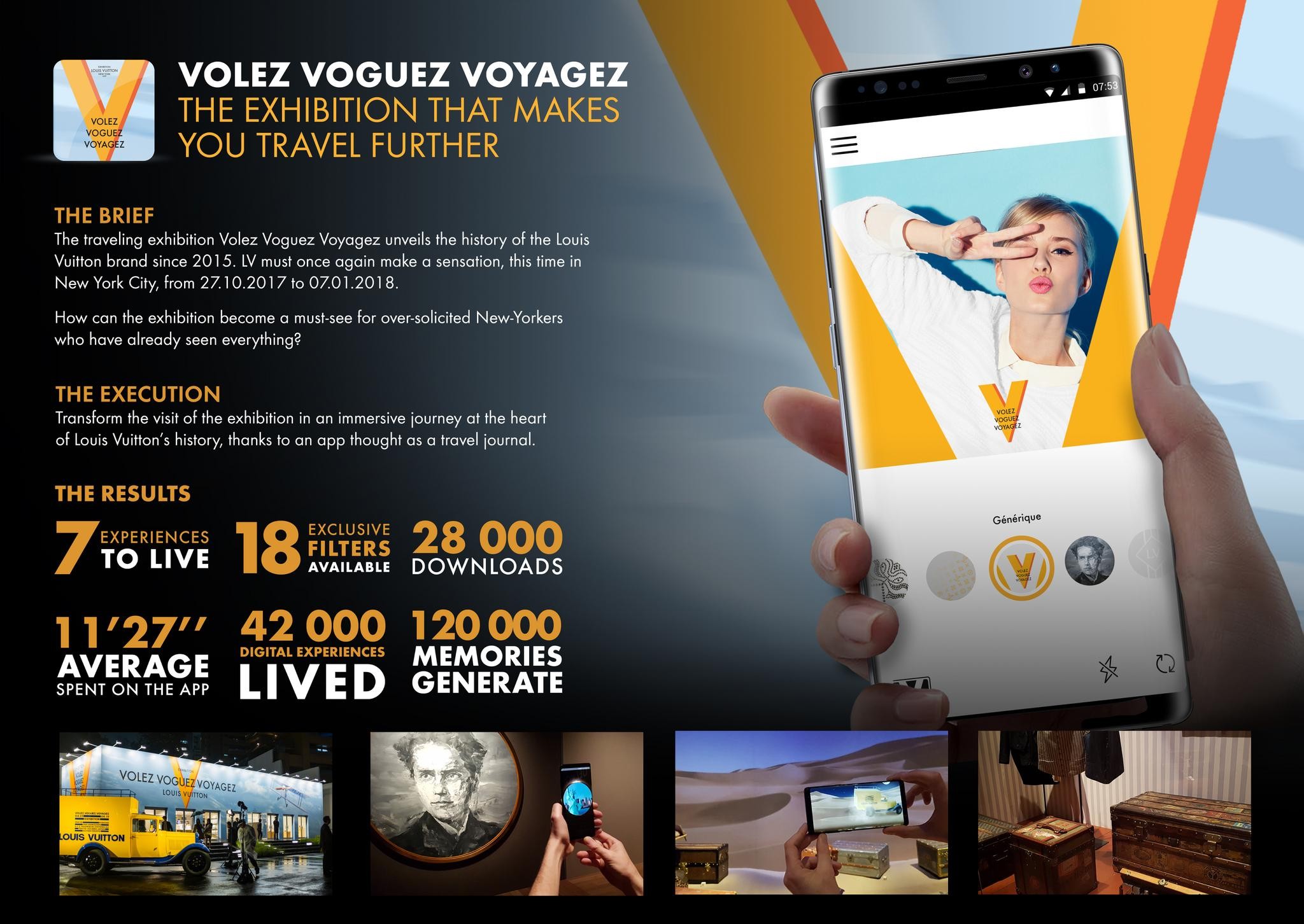 Volez Voguez Voyagez NYC Louis Vuitton App