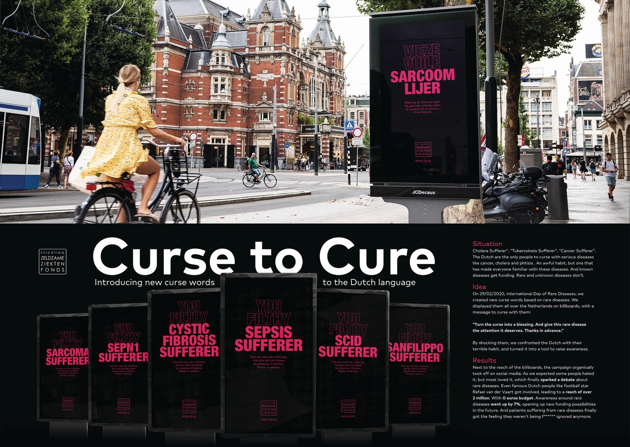 Curse to cure