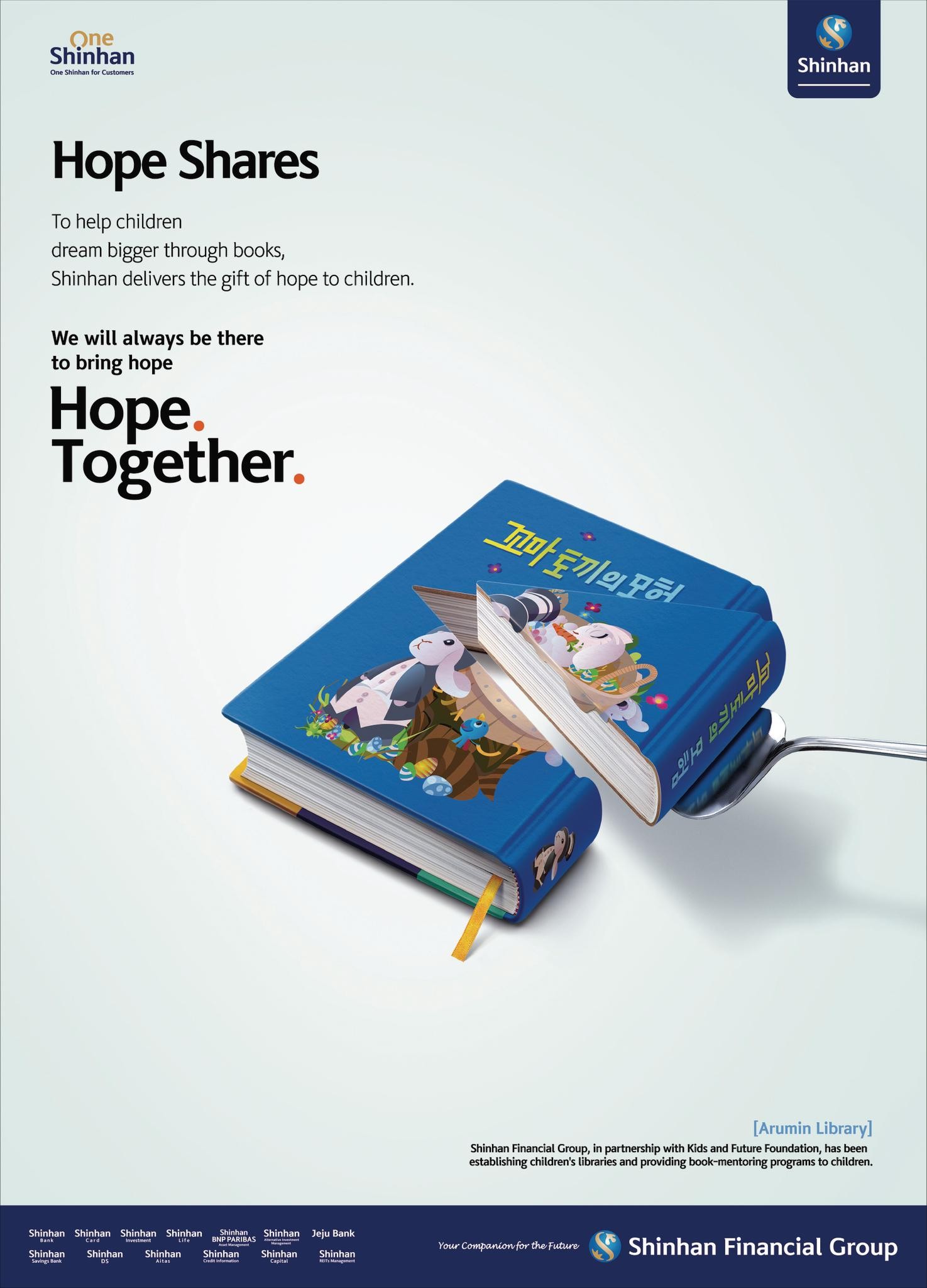 Hope Together | Campaign | THE WORK