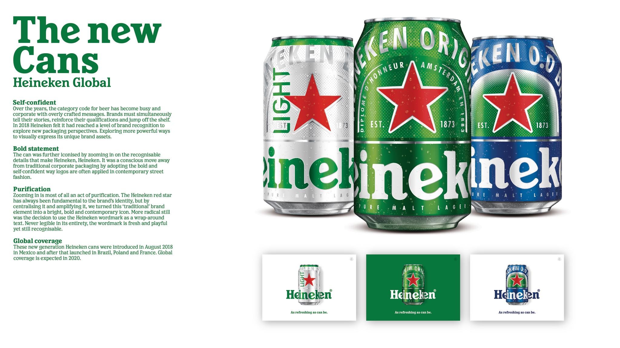 Heineken New Can
