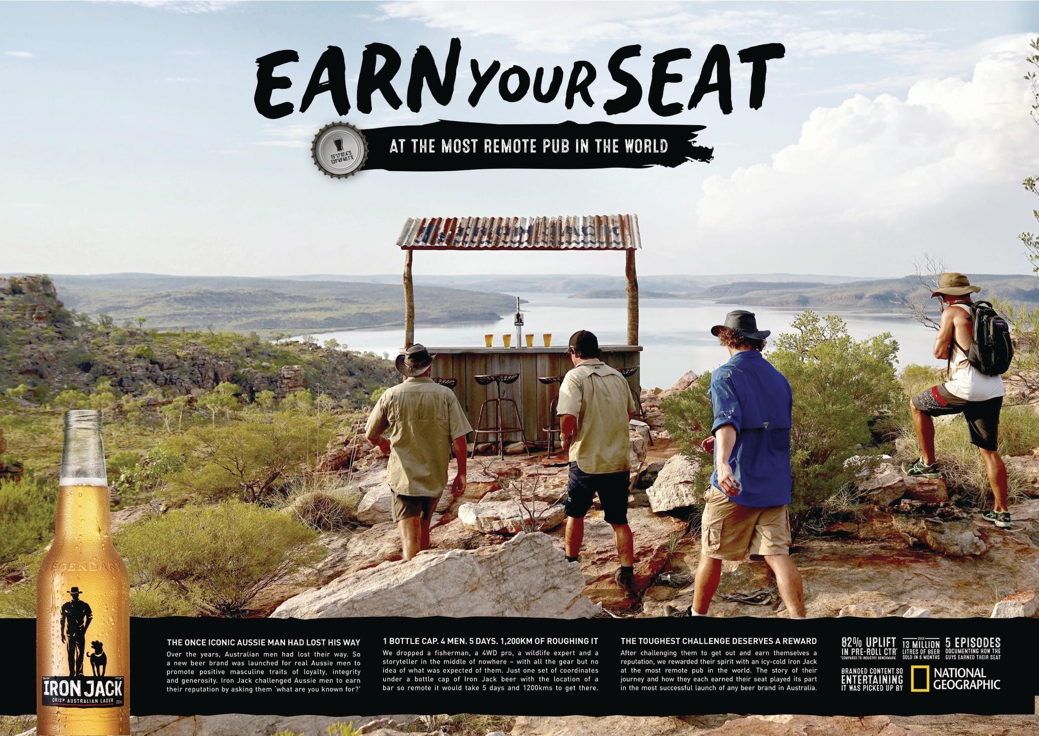 Earn your seat at the most remote pub in the world