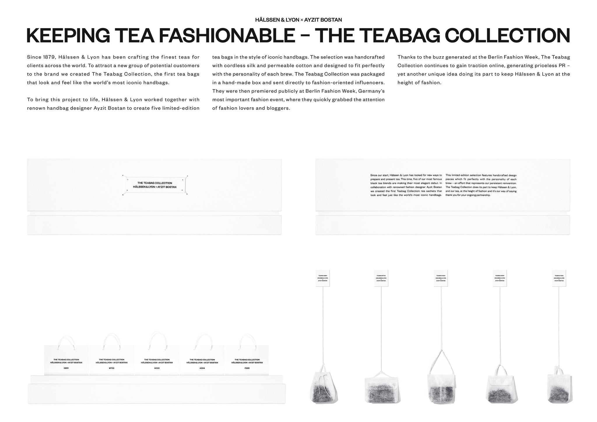 The Teabag Collection