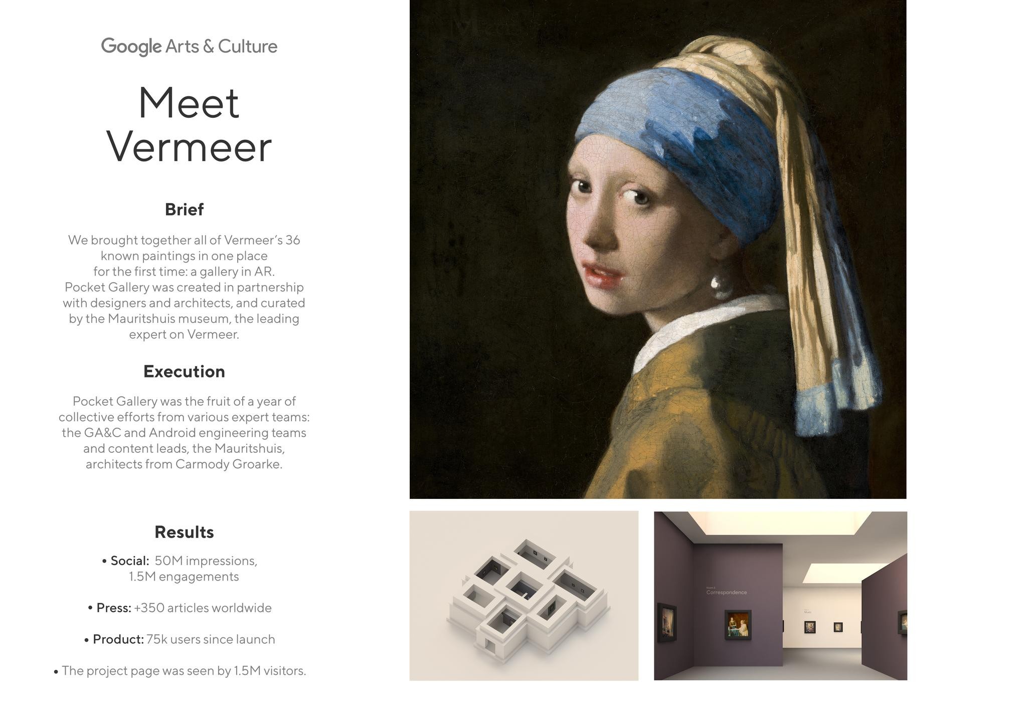 Vermeer Pocket Gallery