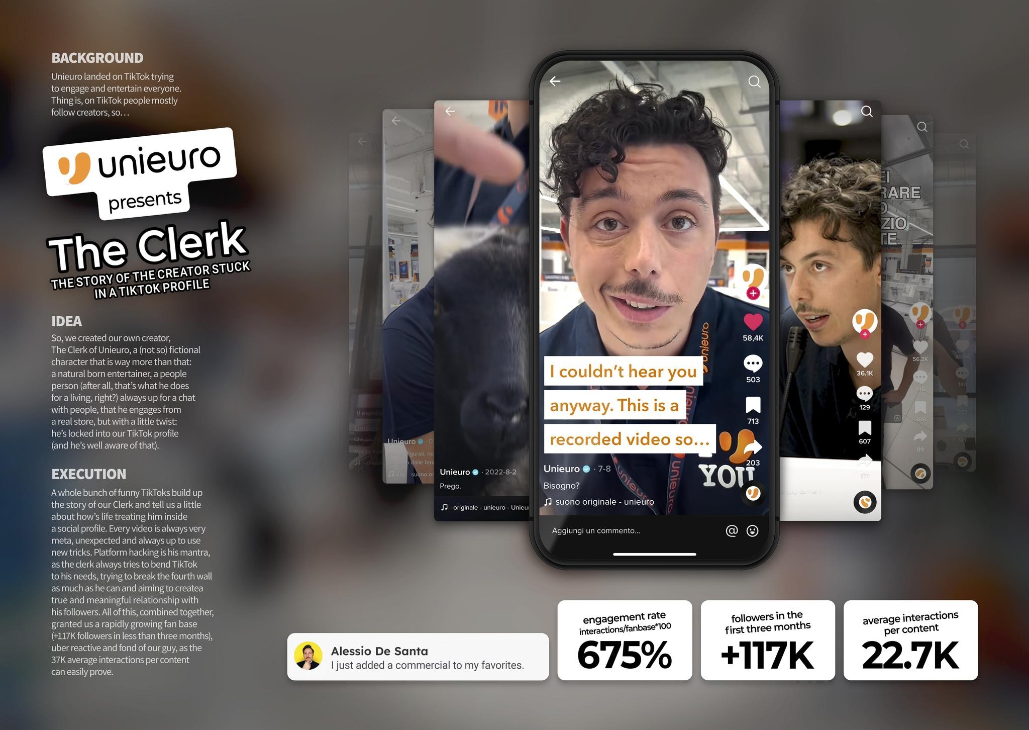 Unieuro - The Clerk