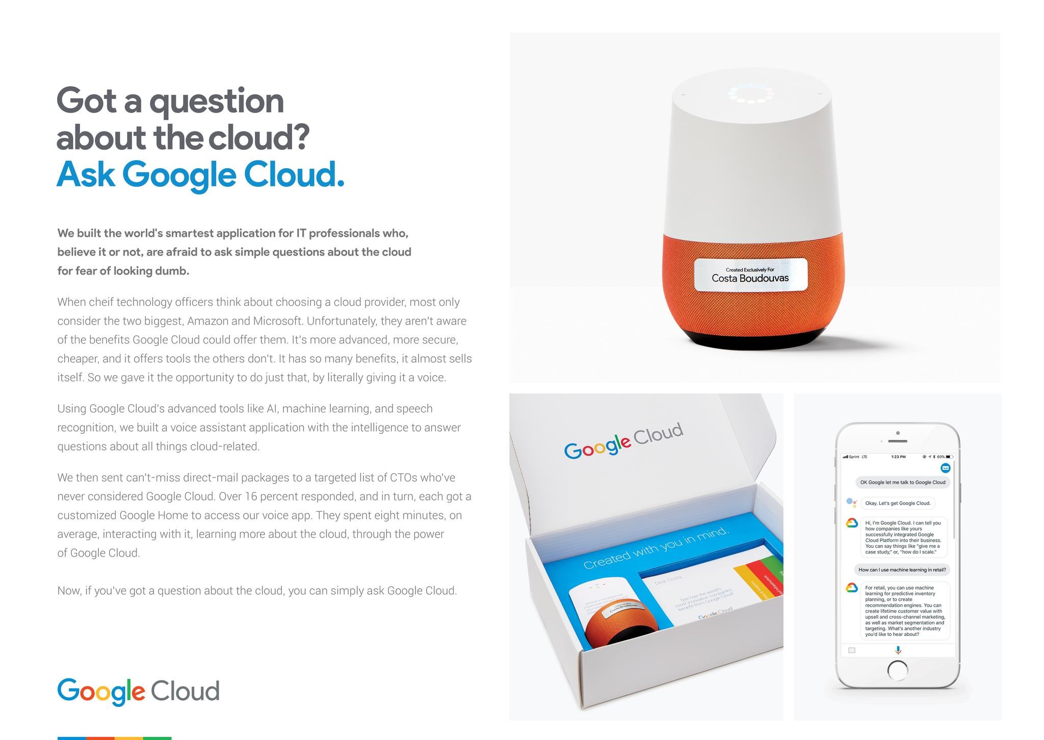 Ask the Cloud
