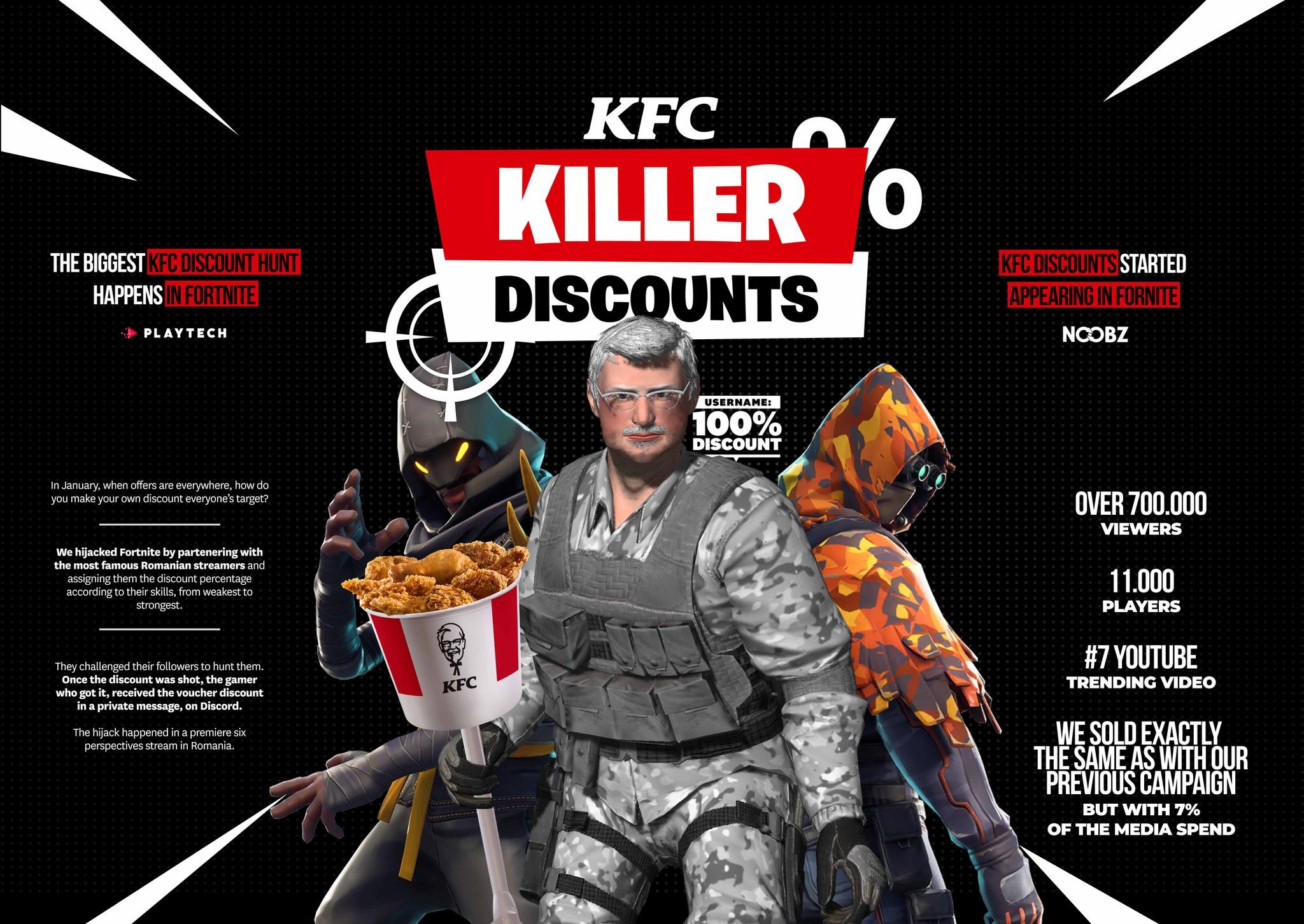 Killer Discounts