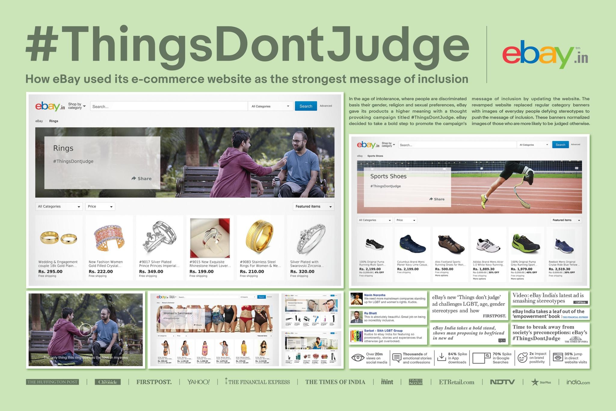 #ThingsDontJudge (Website)