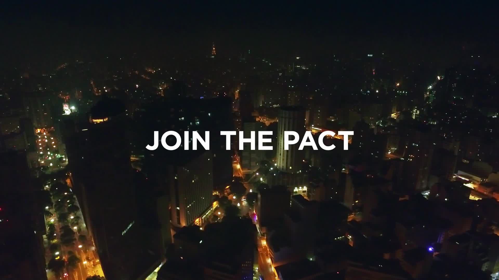 Johnnie Walker 'Join The Pact São Paulo'