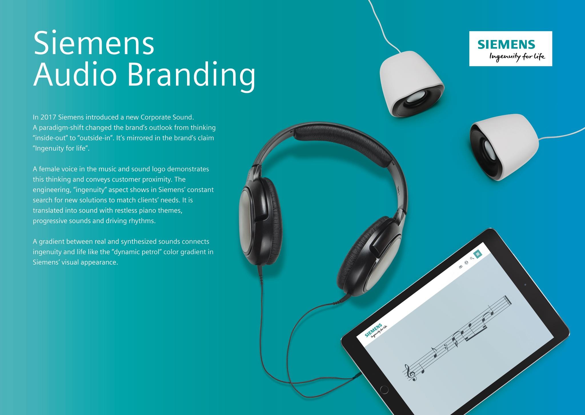 Siemens Audio Branding