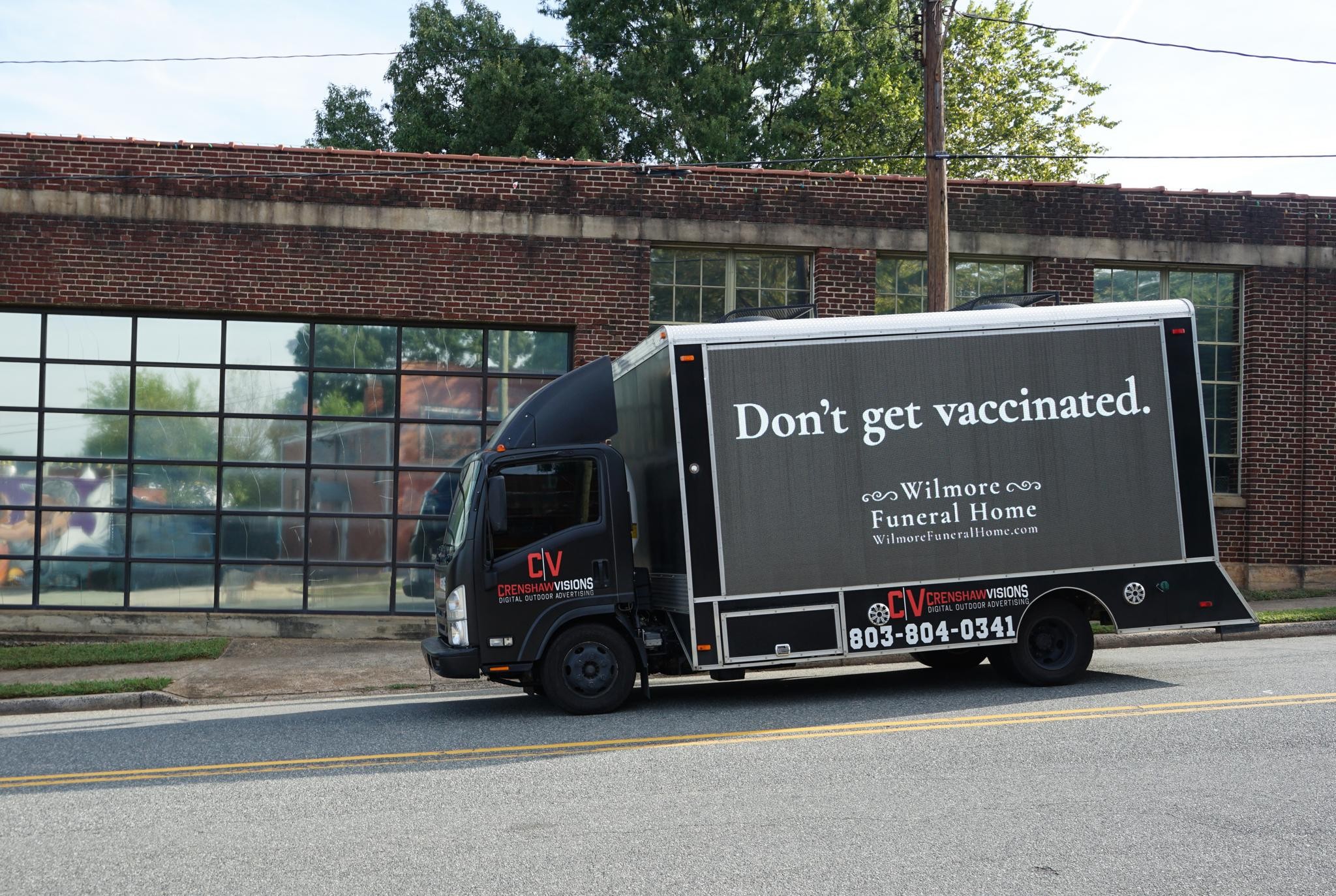 Wilmore Funeral Home Campaign THE WORK