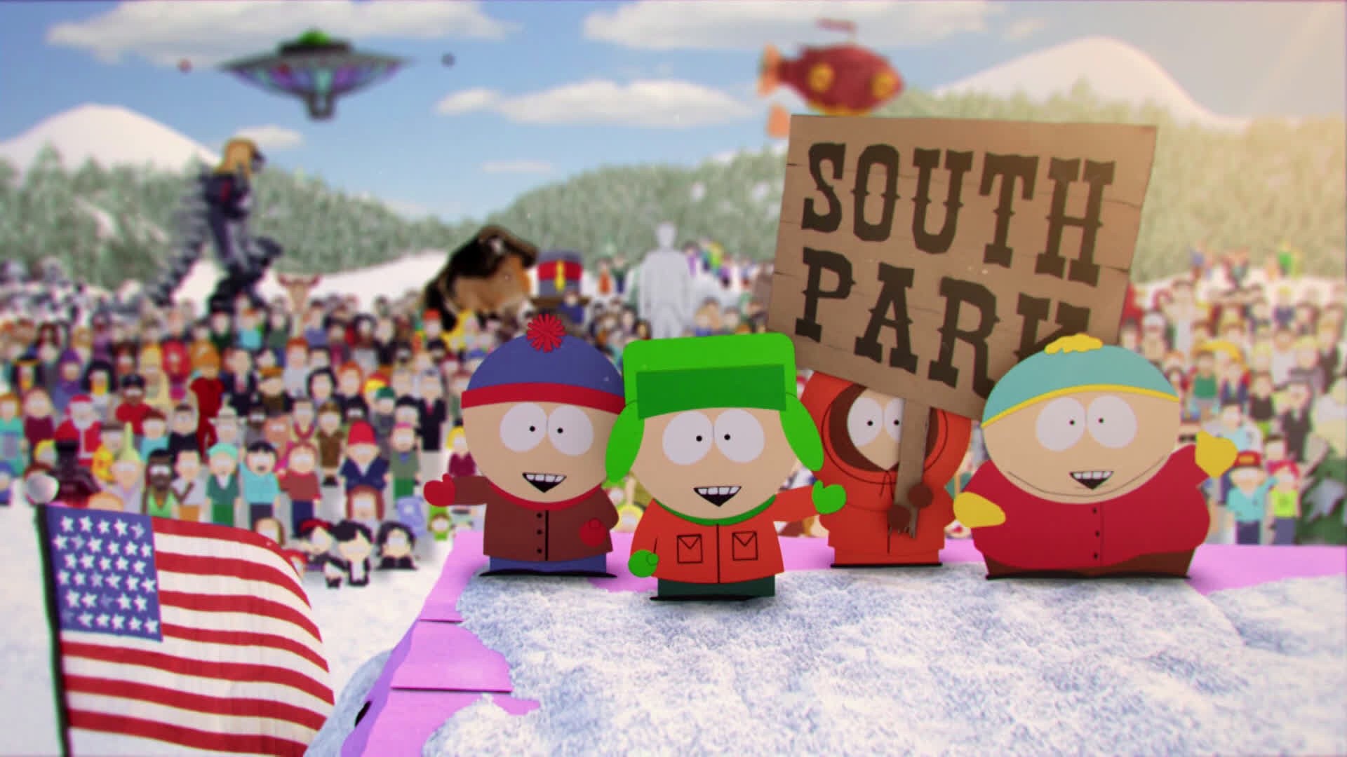 Viacom Marketing Council Priority: South Park Twenty