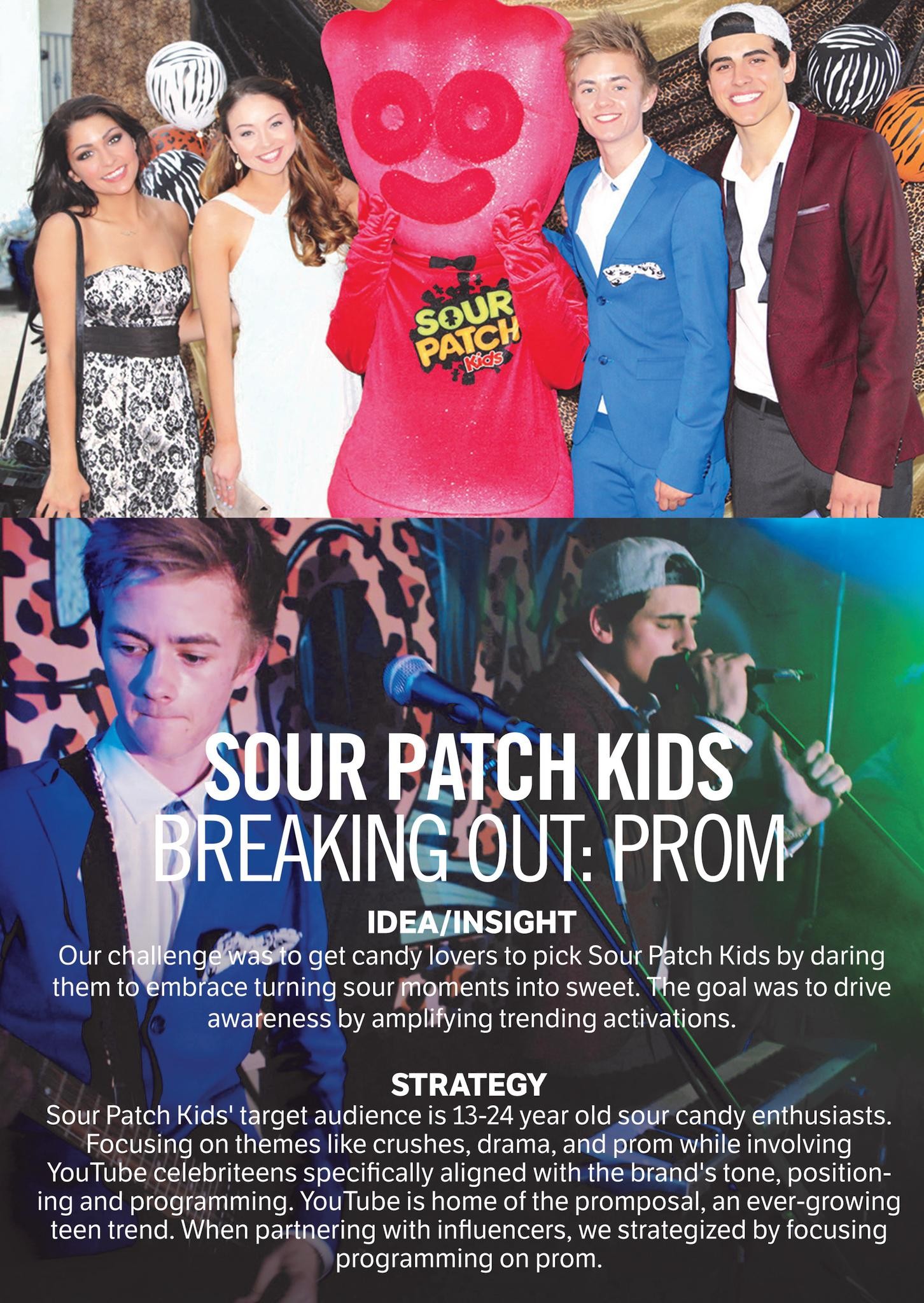 Sour Patch Kids Breaking Out: Prom