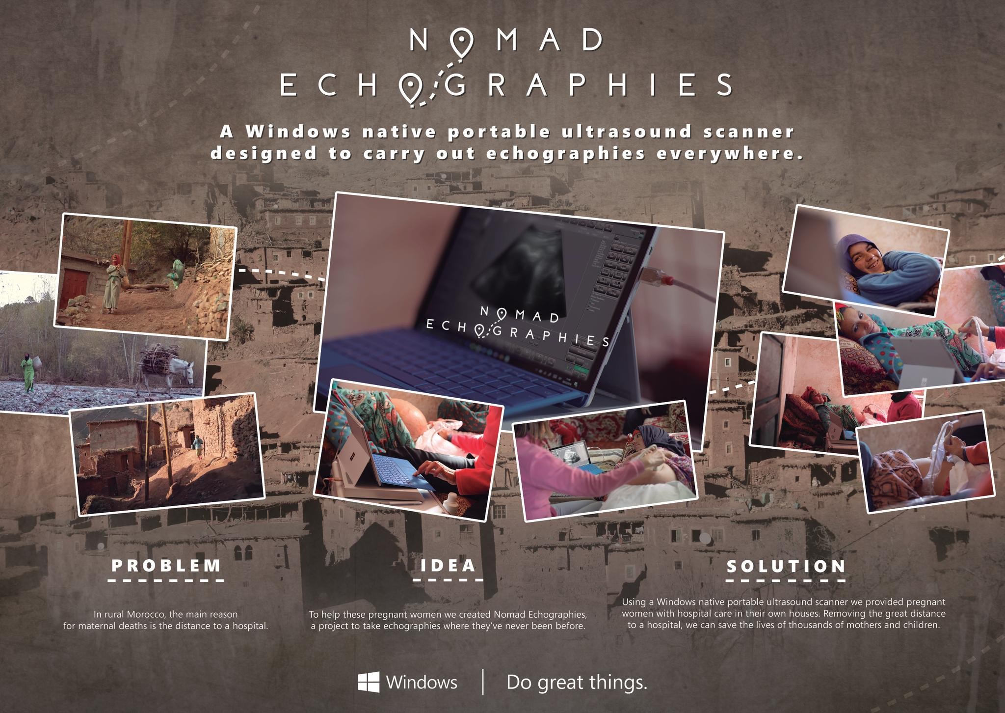 Nomad Ecographies