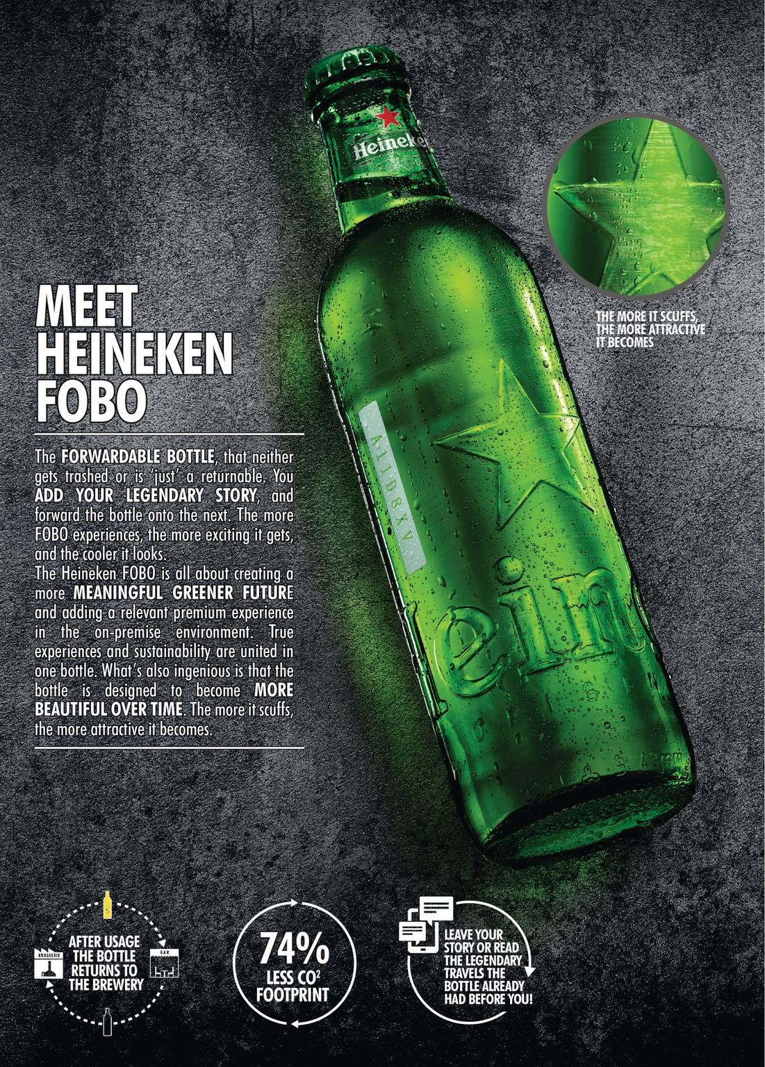 FOBO Bottle