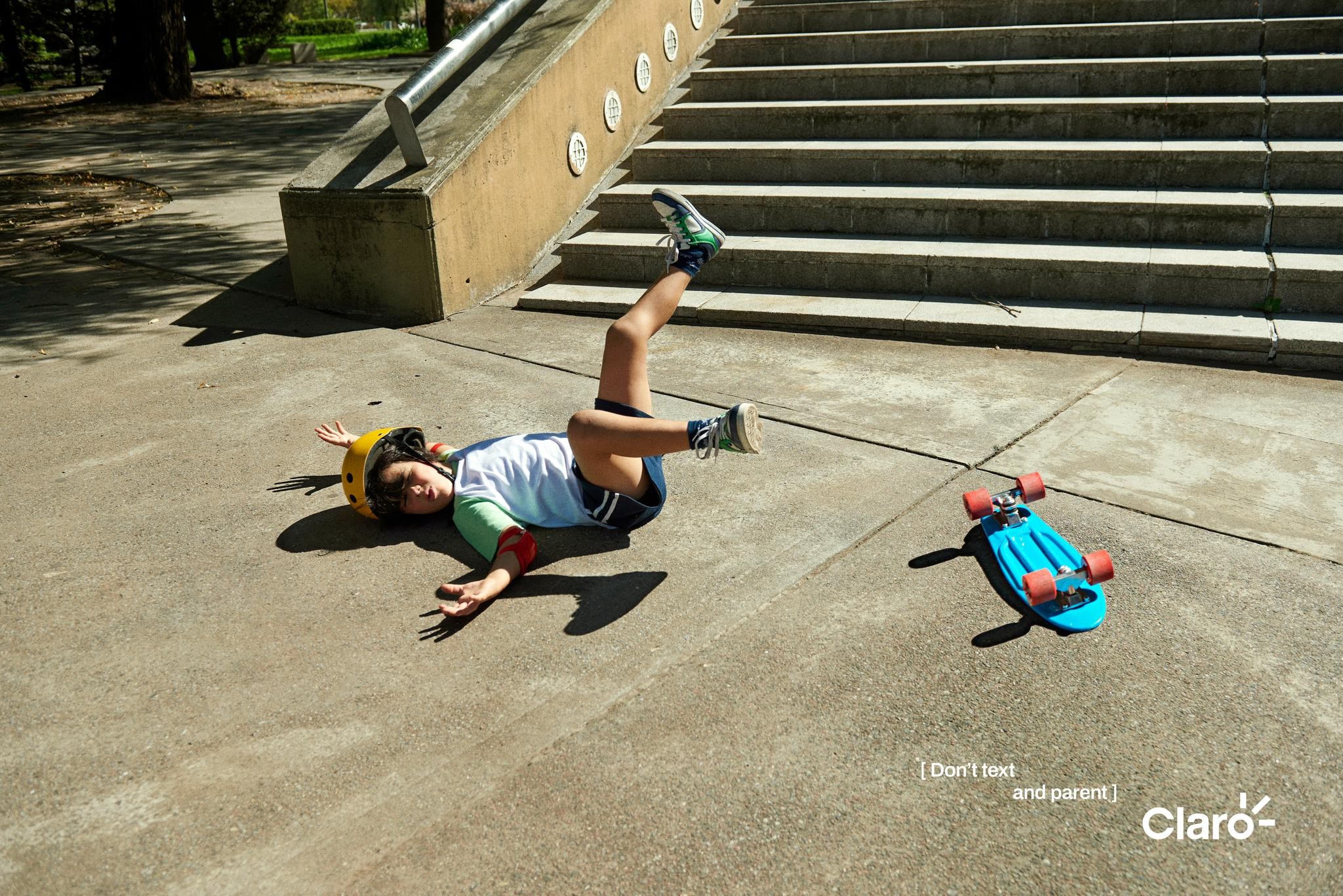 Kids Falling | Campaign | THE WORK