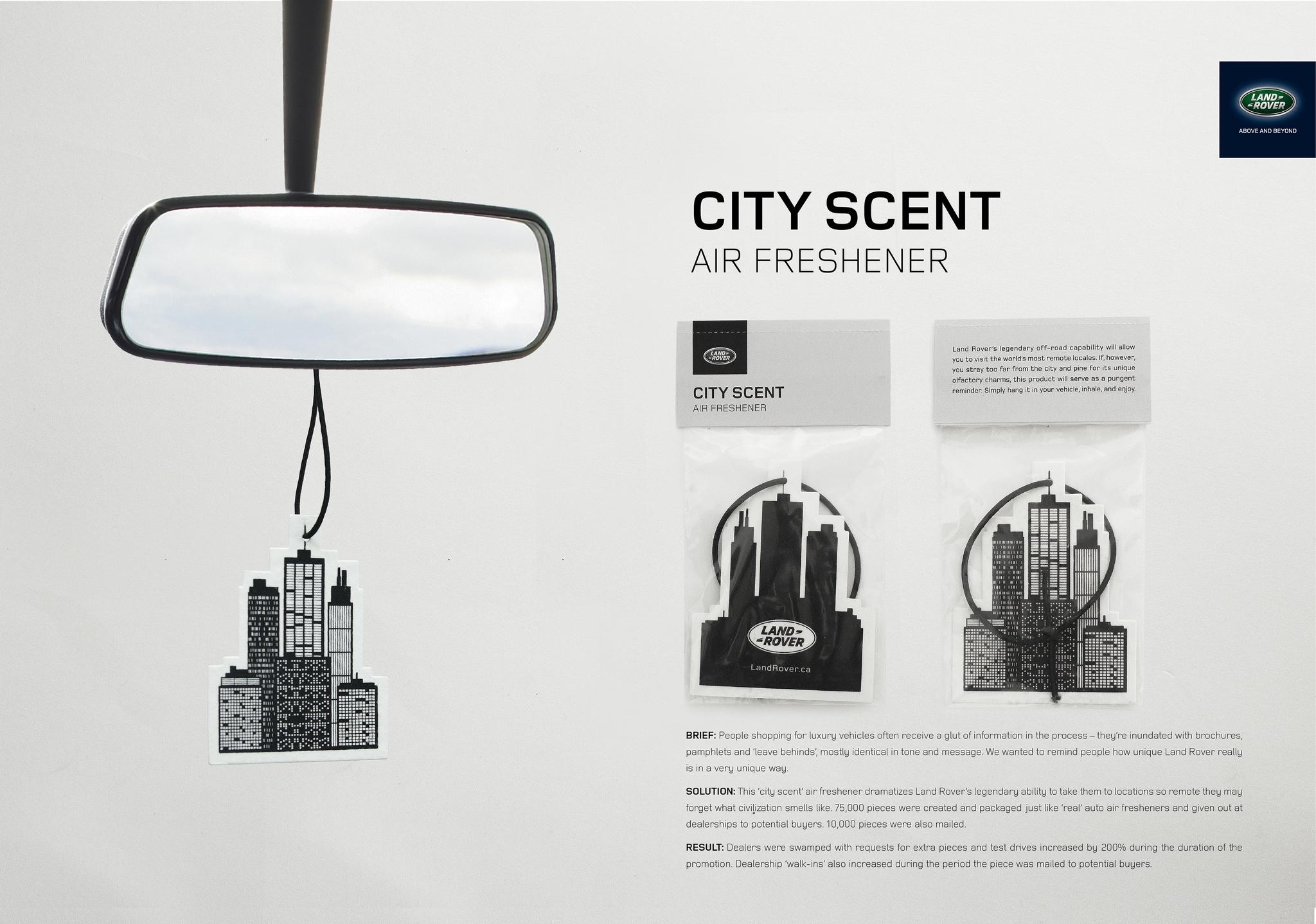 'CITY SCENT' AIR FRESHENER