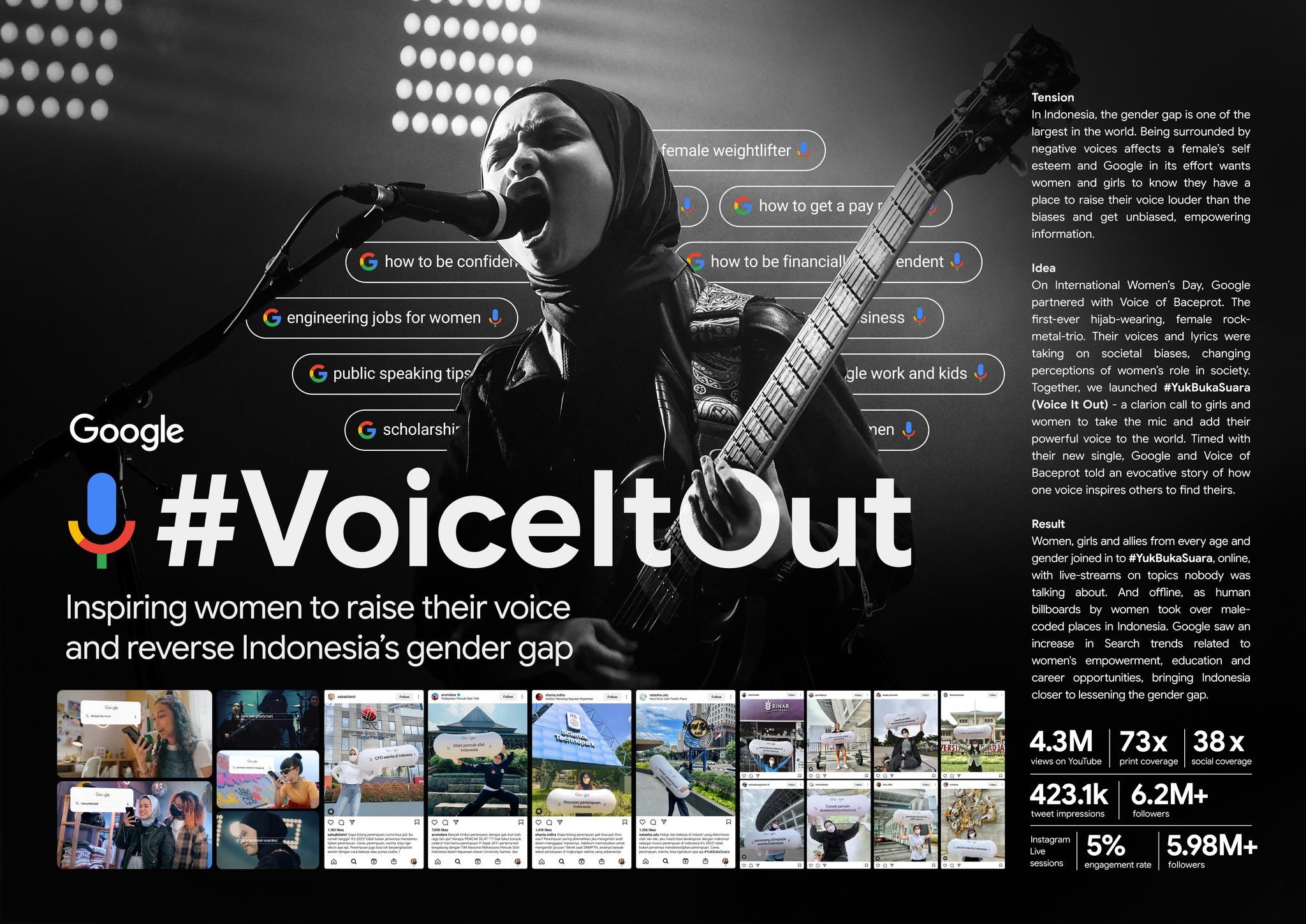 Google: Voice It Out