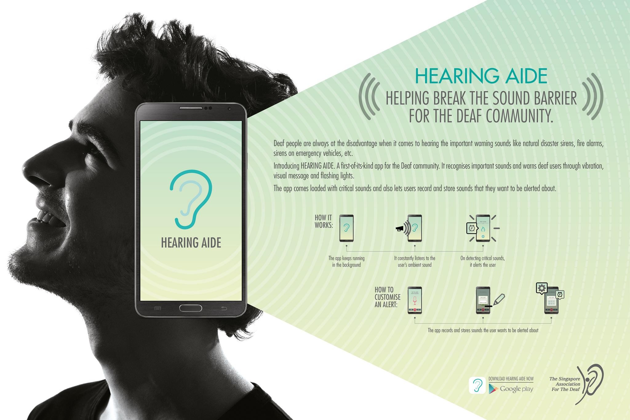 HEARING AIDE