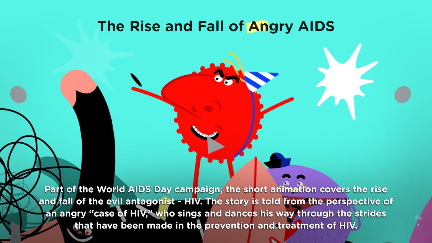 The Rise and Fall of Angry AIDS