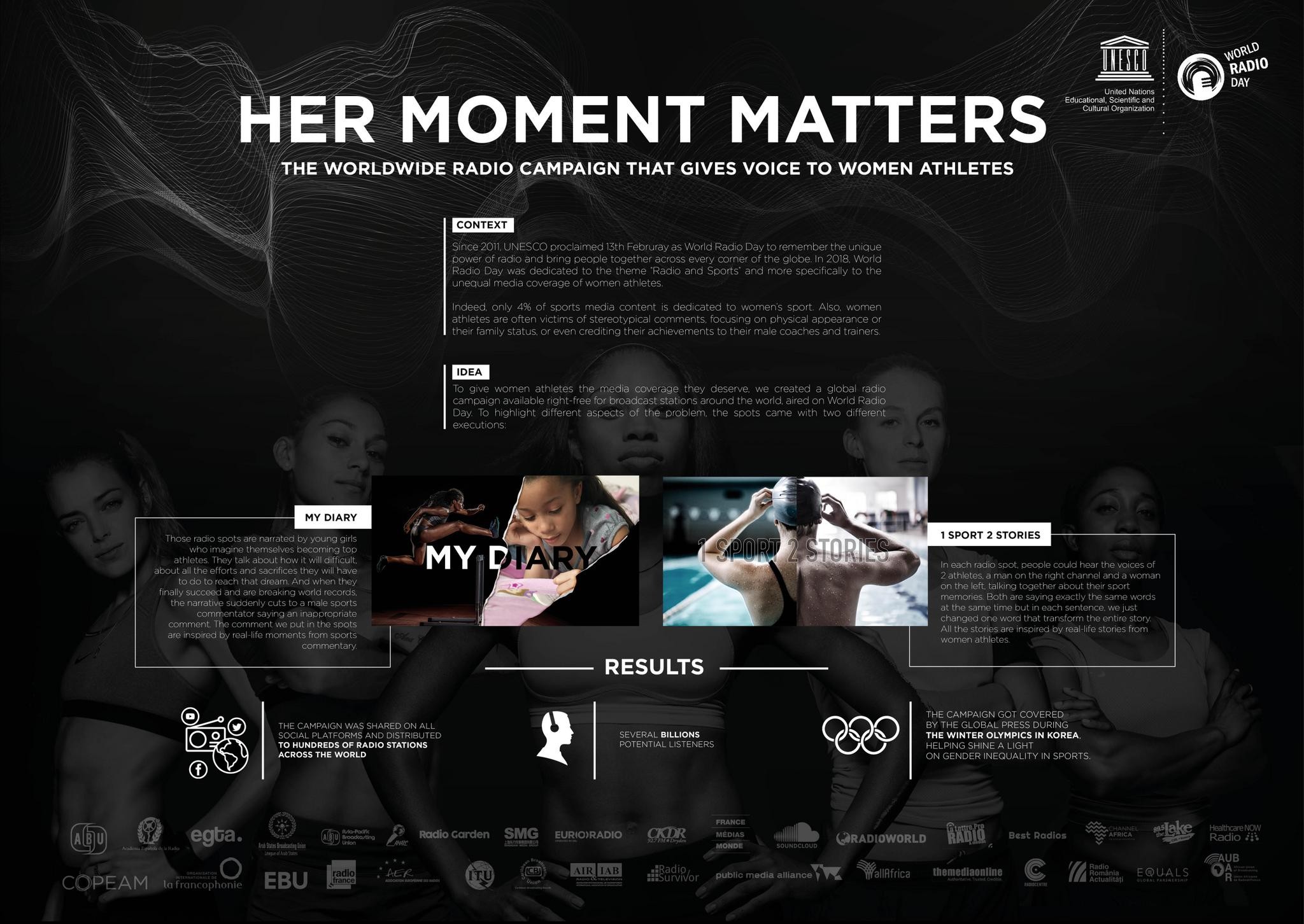 Her moment matters