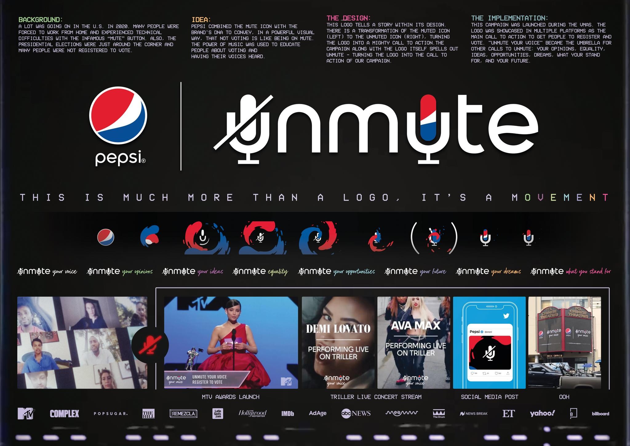 UNMUTE YOUR VOICE LOGO