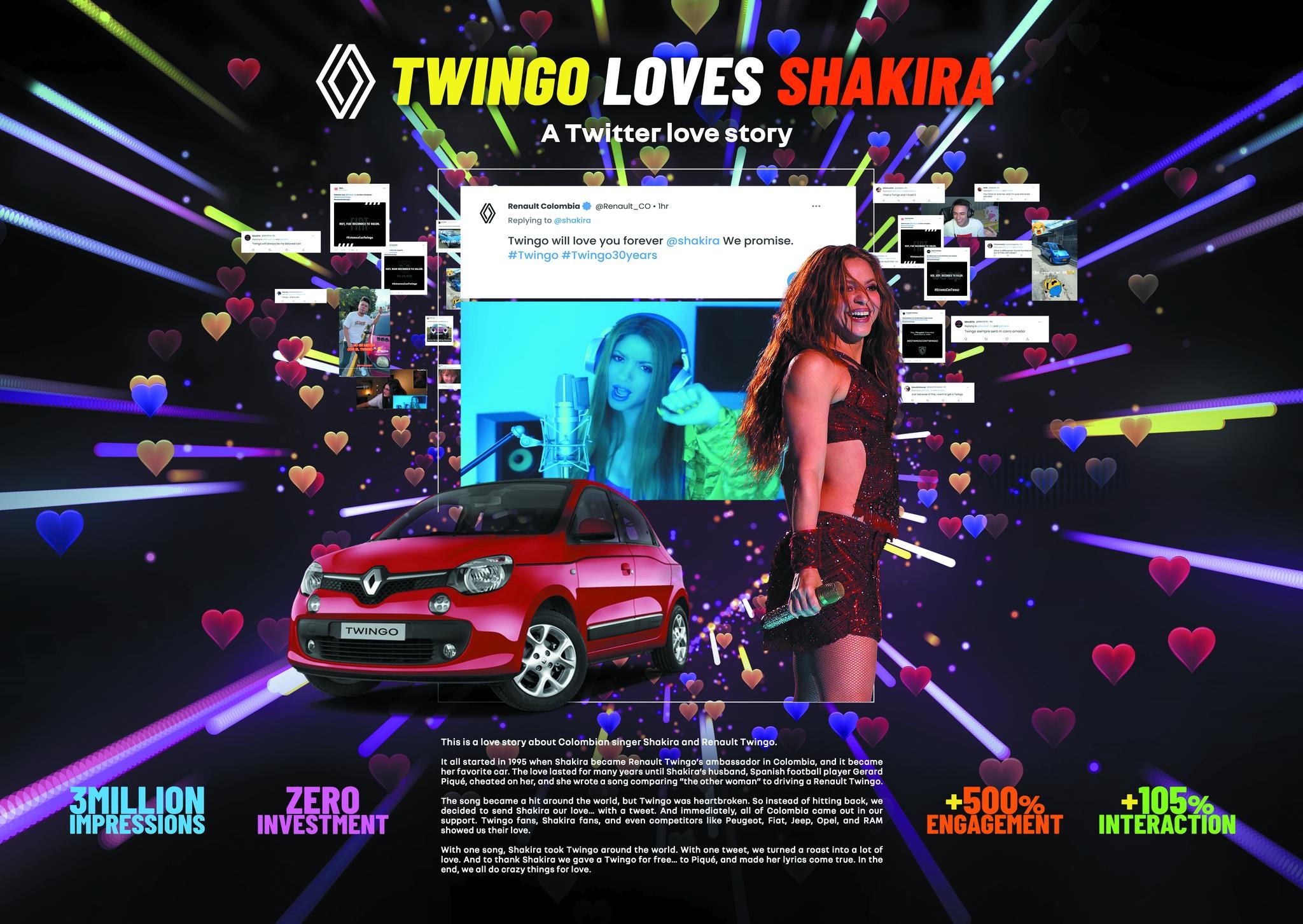 Renault - Twingo Loves Shakira