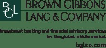 Brown Gibbons Lang & Company