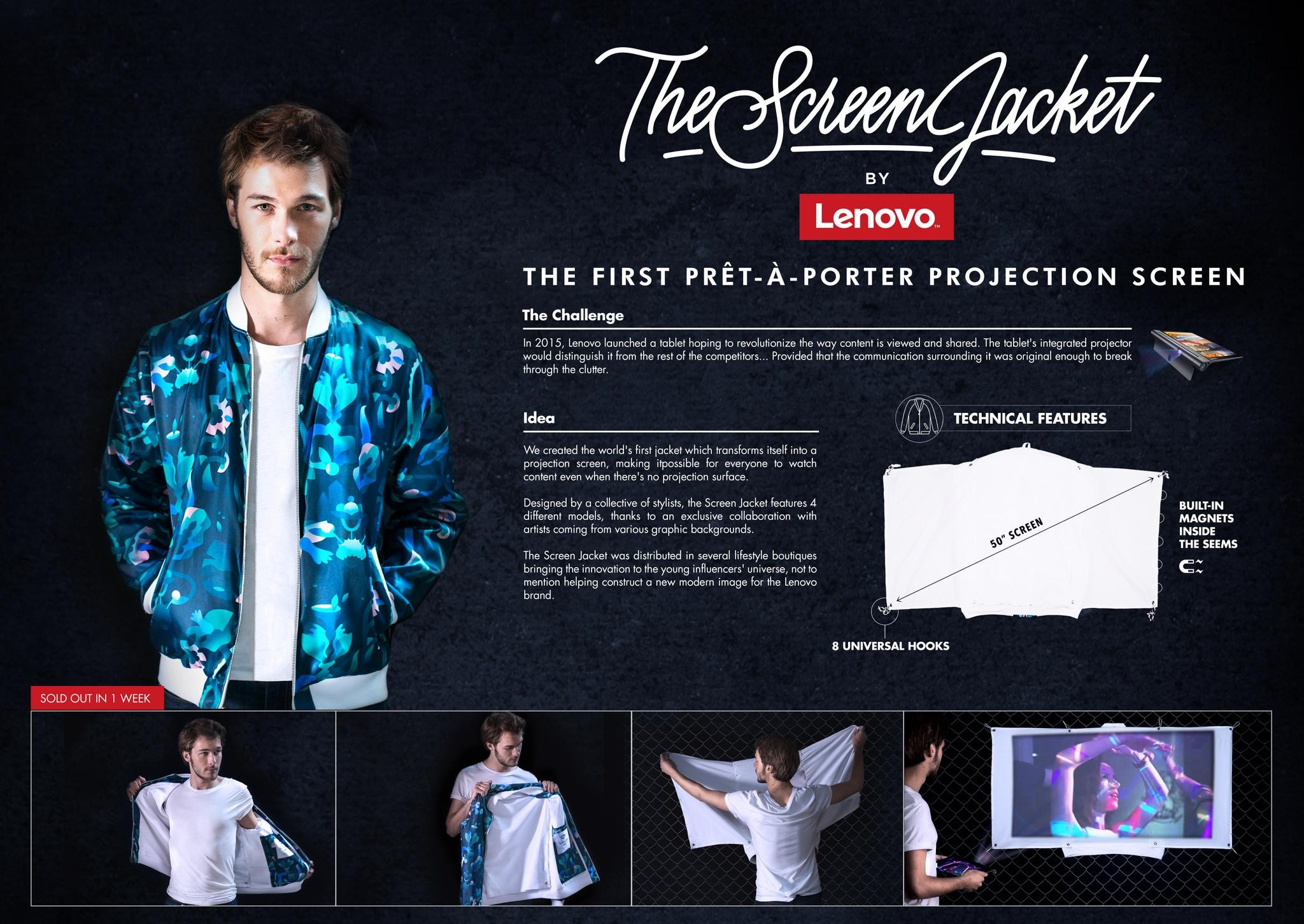 THE SCREEN JACKET