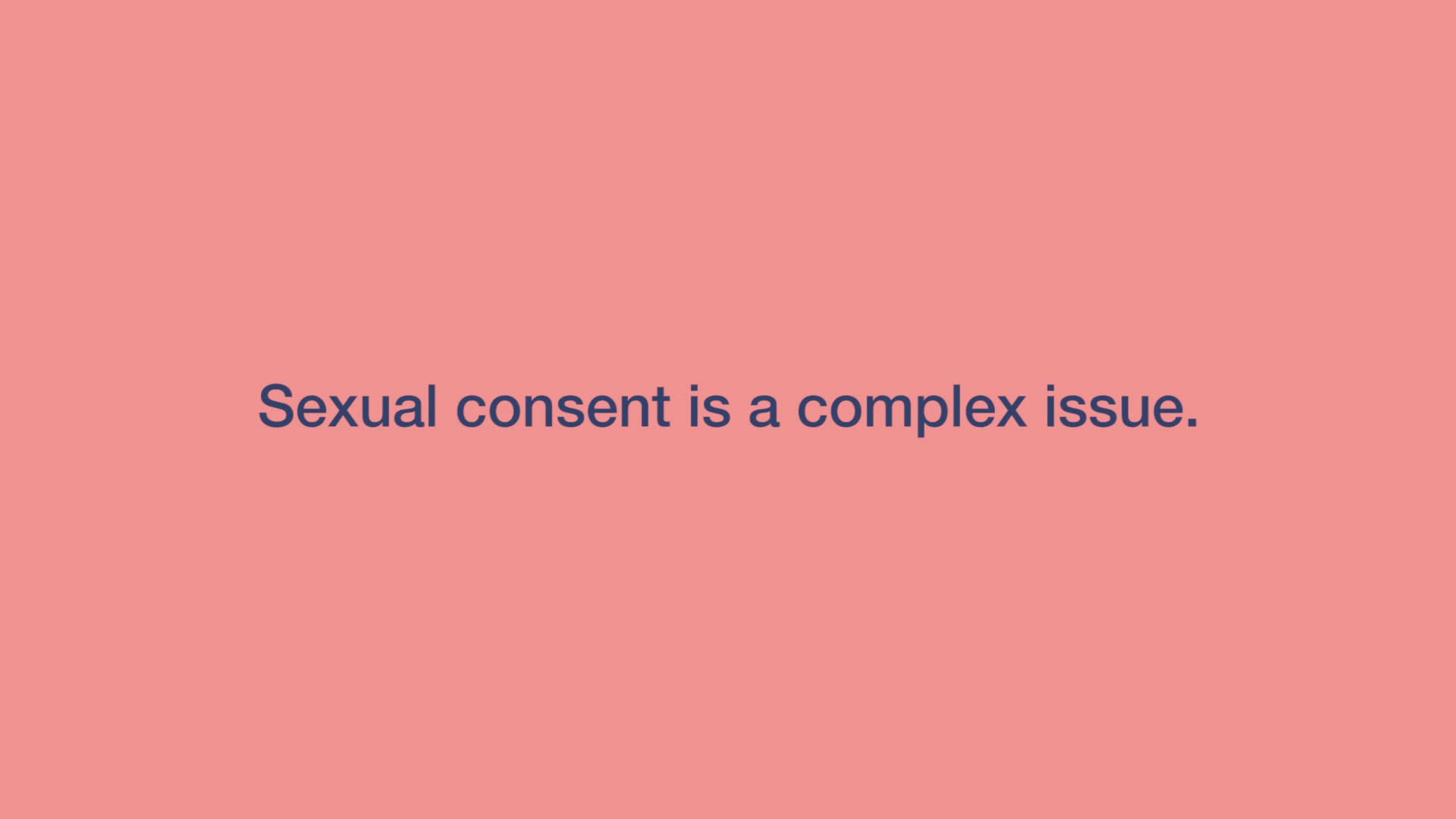 Project Consent - Vagina/Penis/Hand