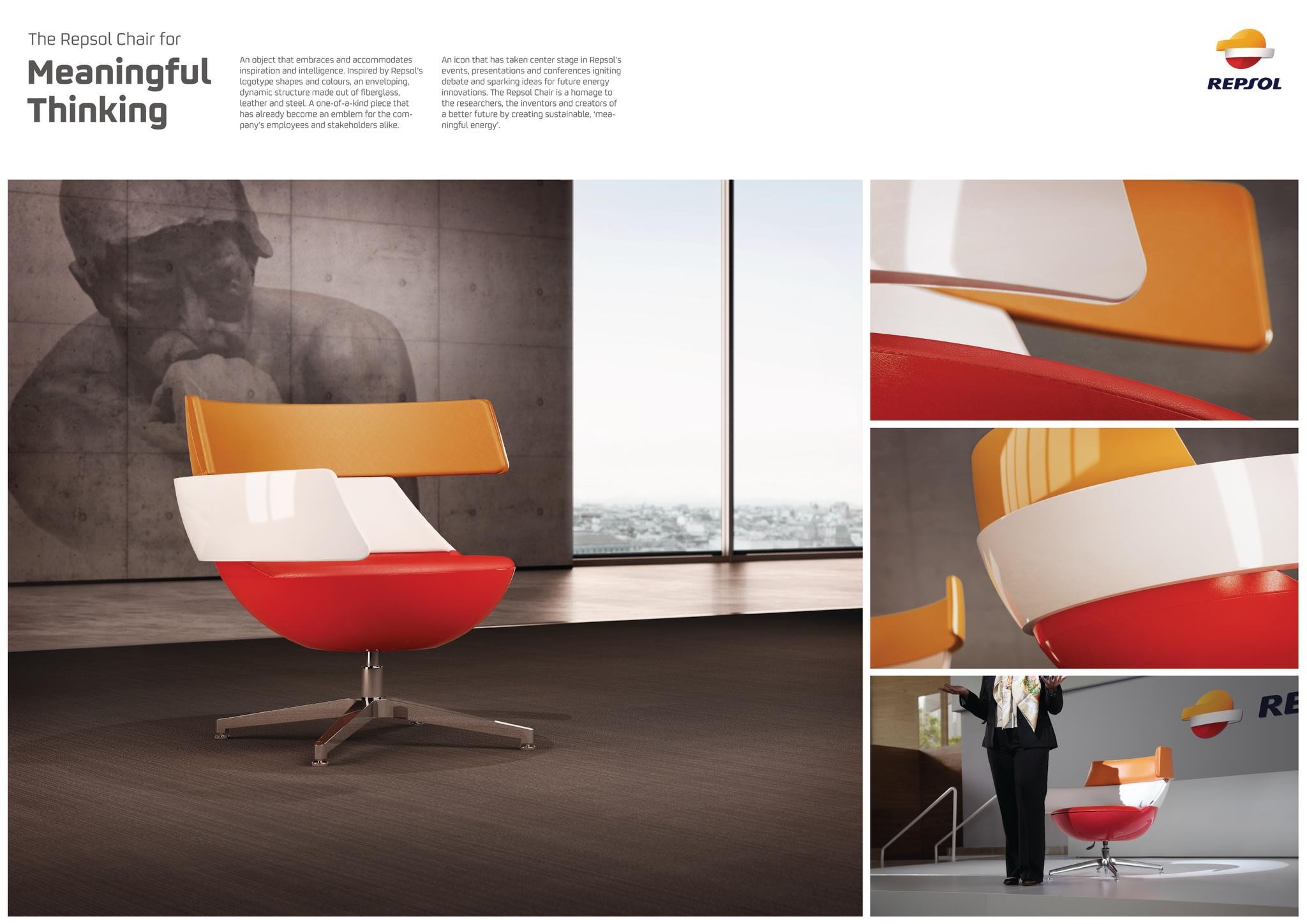 THE REPSOL CHAIR (FOR MEANINGFUL THINKING)