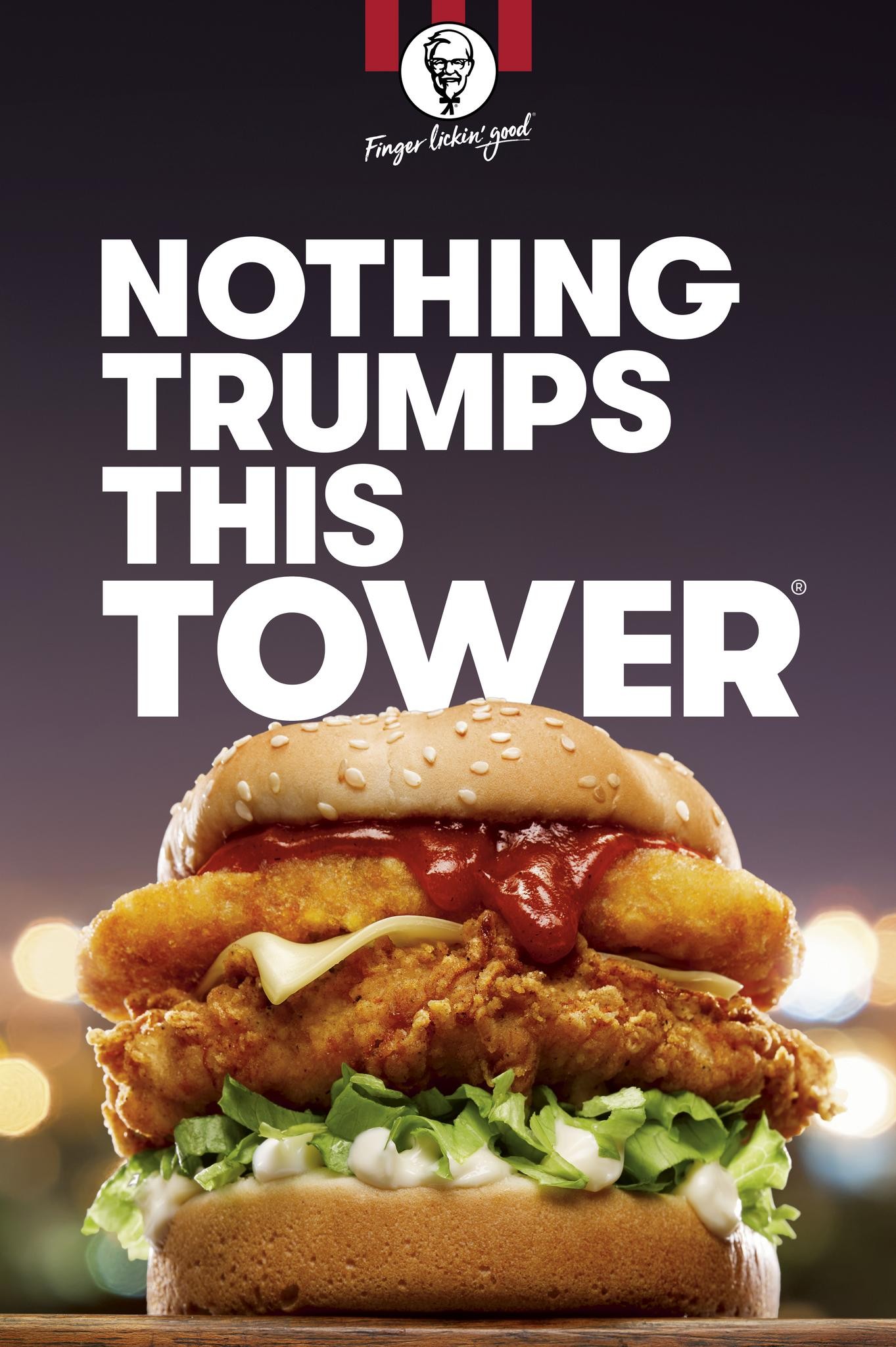 KFC Tower Stacker