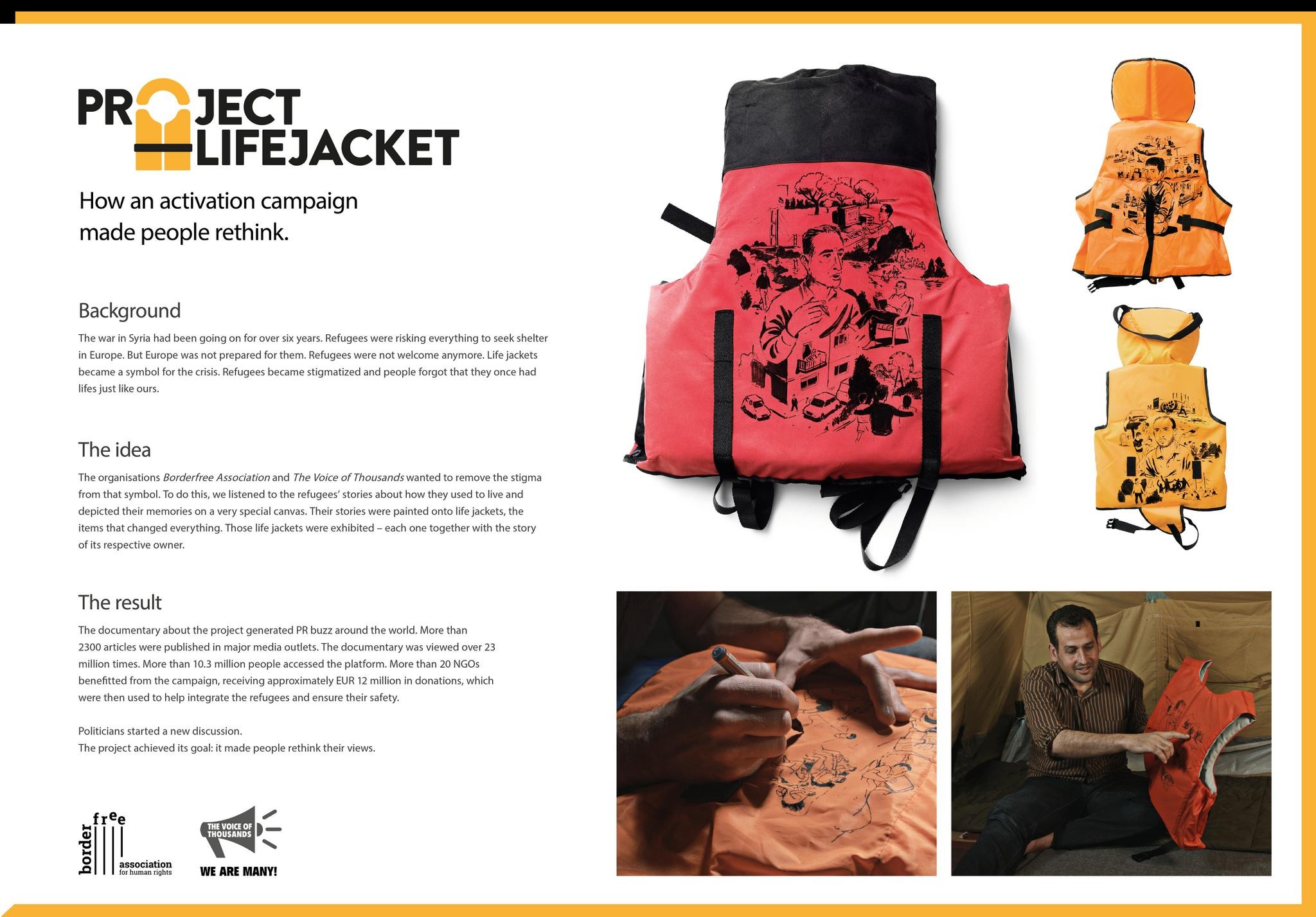Project Life Jacket