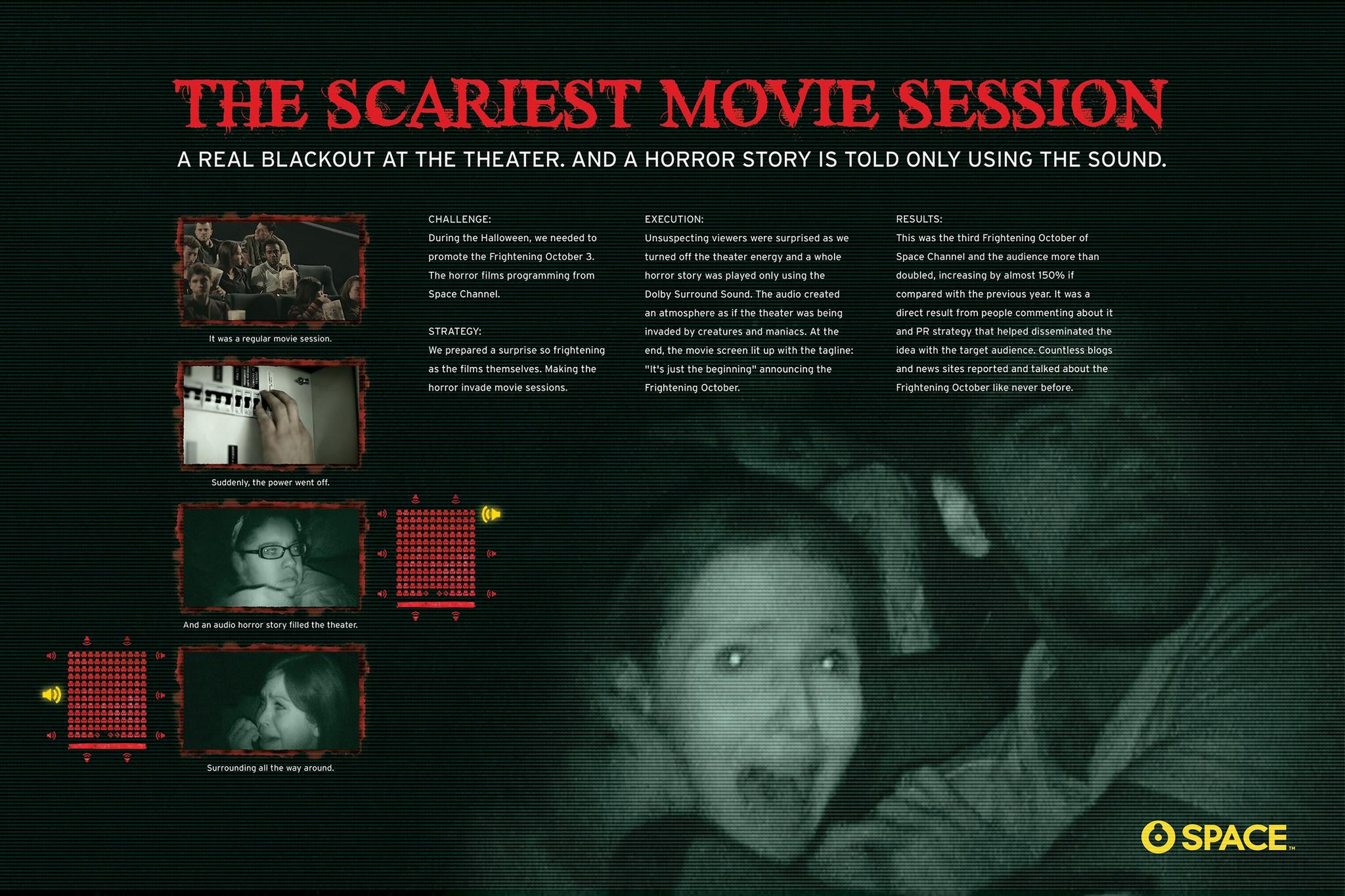 THE SCARIEST MOVIE SESSION
