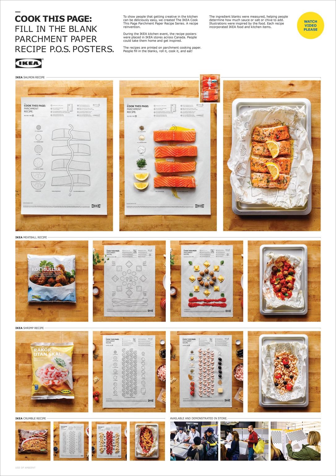 IKEA: COOK THIS PAGE