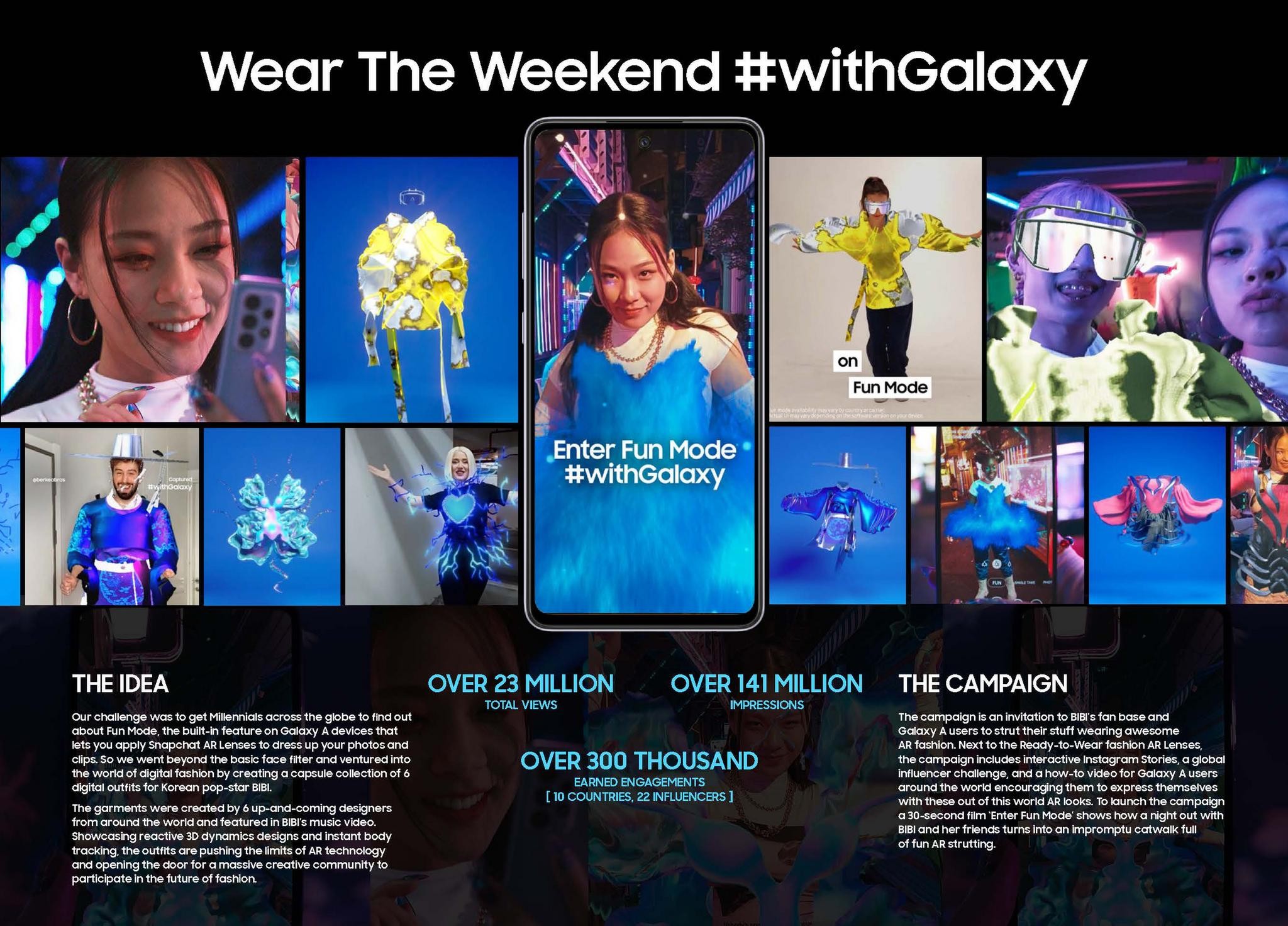 Wear the Weekend #withGalaxy