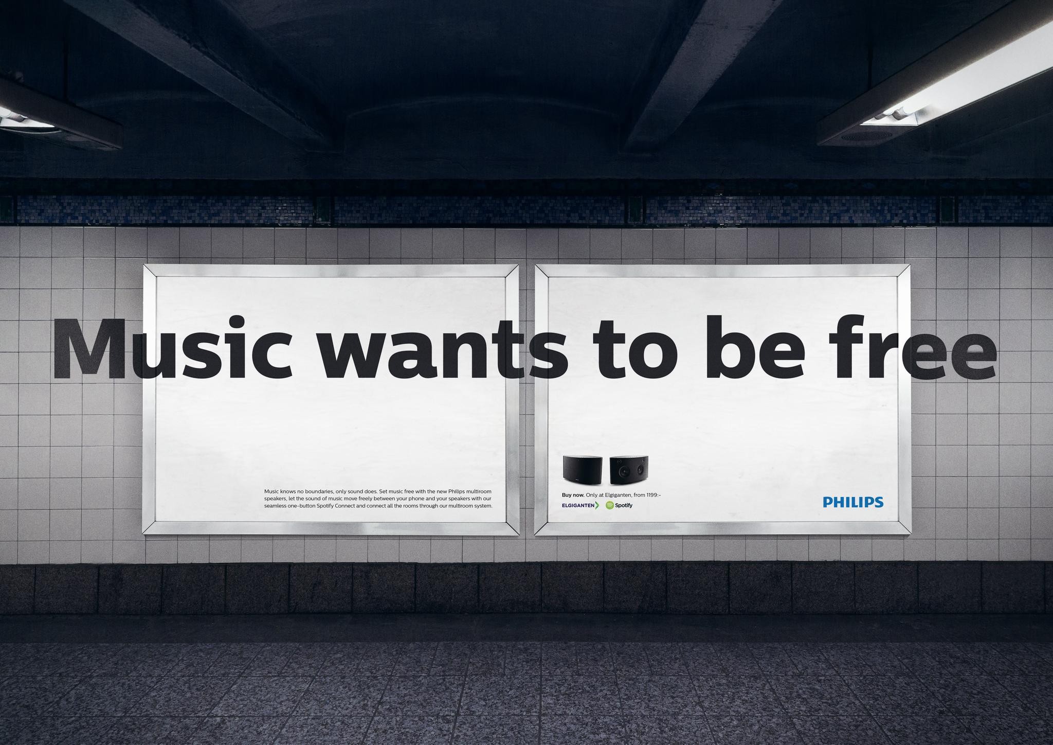 MUSIC WANTS TO BE FREE