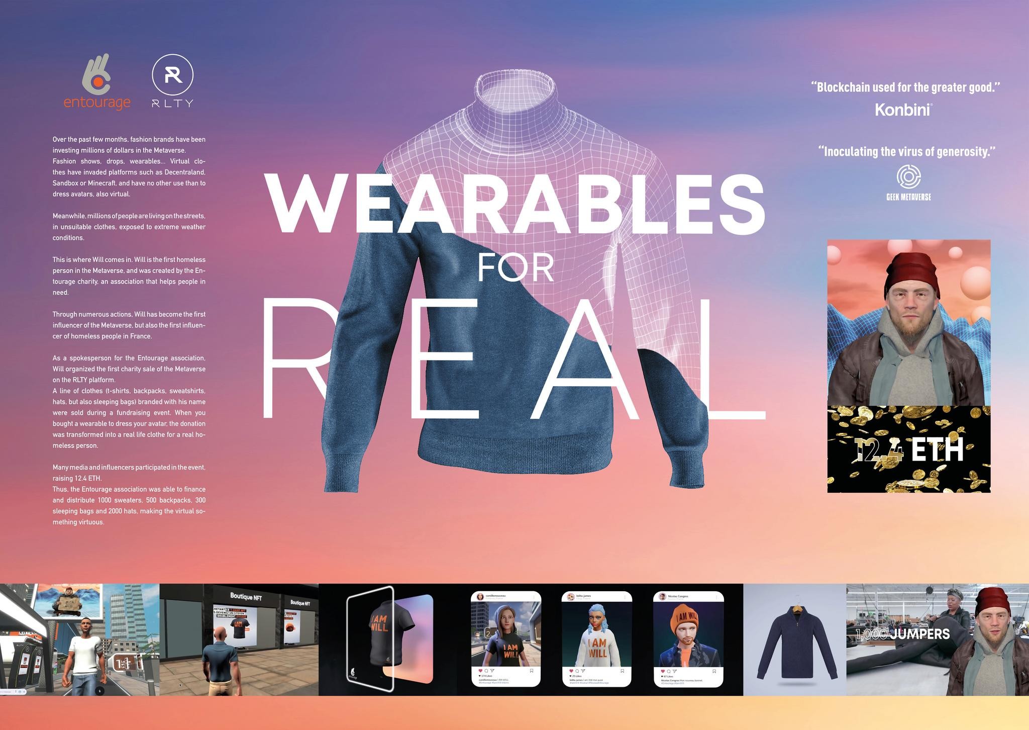 Wearables for real