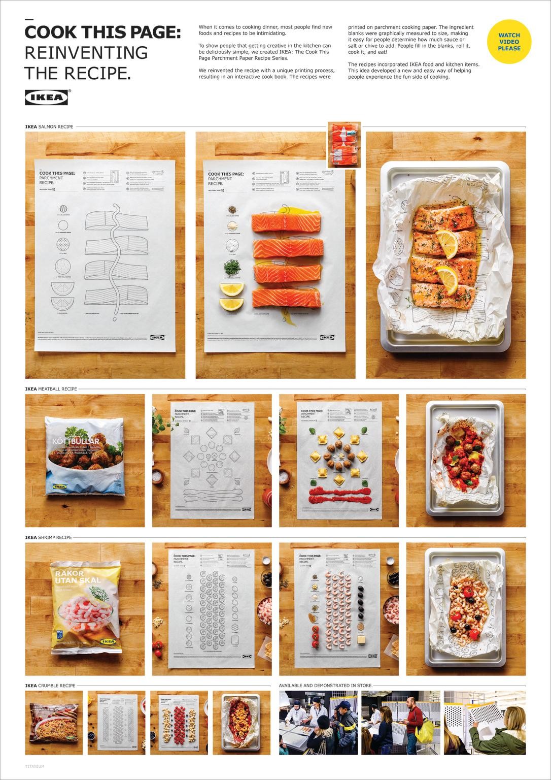 IKEA: COOK THIS PAGE