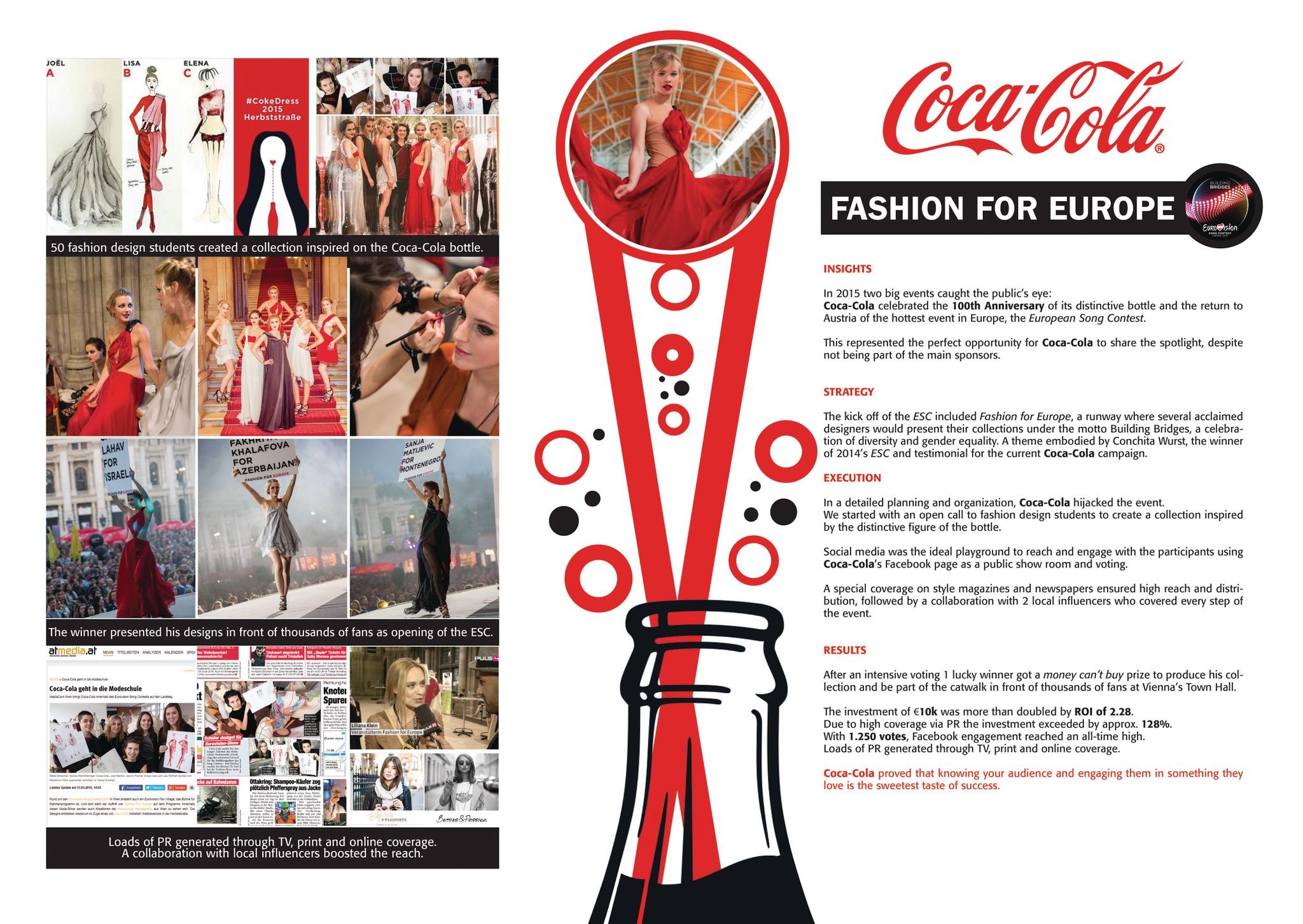 Coca-Cola Fashion for Europe