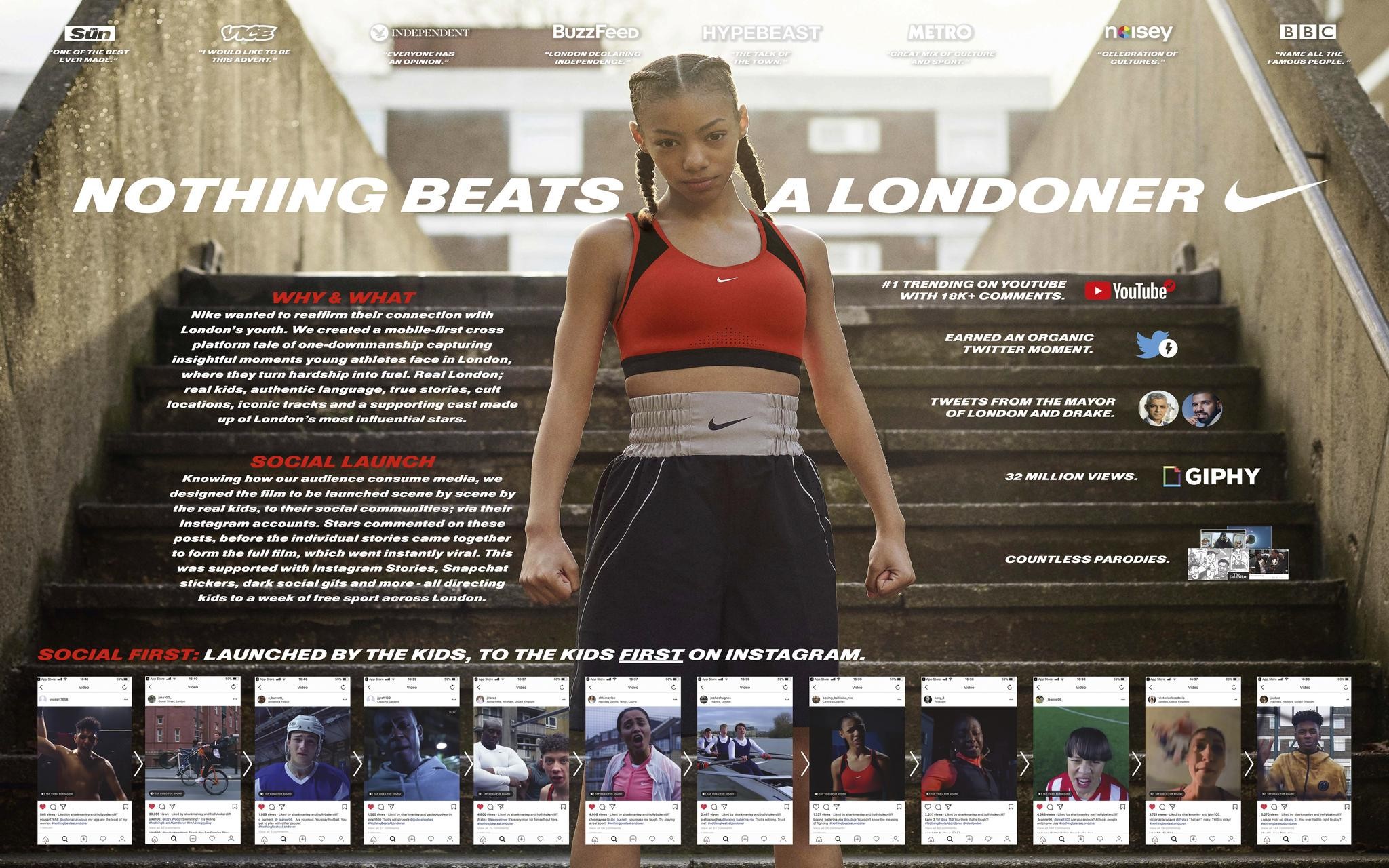 Nothing Beats a Londoner | Campaign | THE WORK