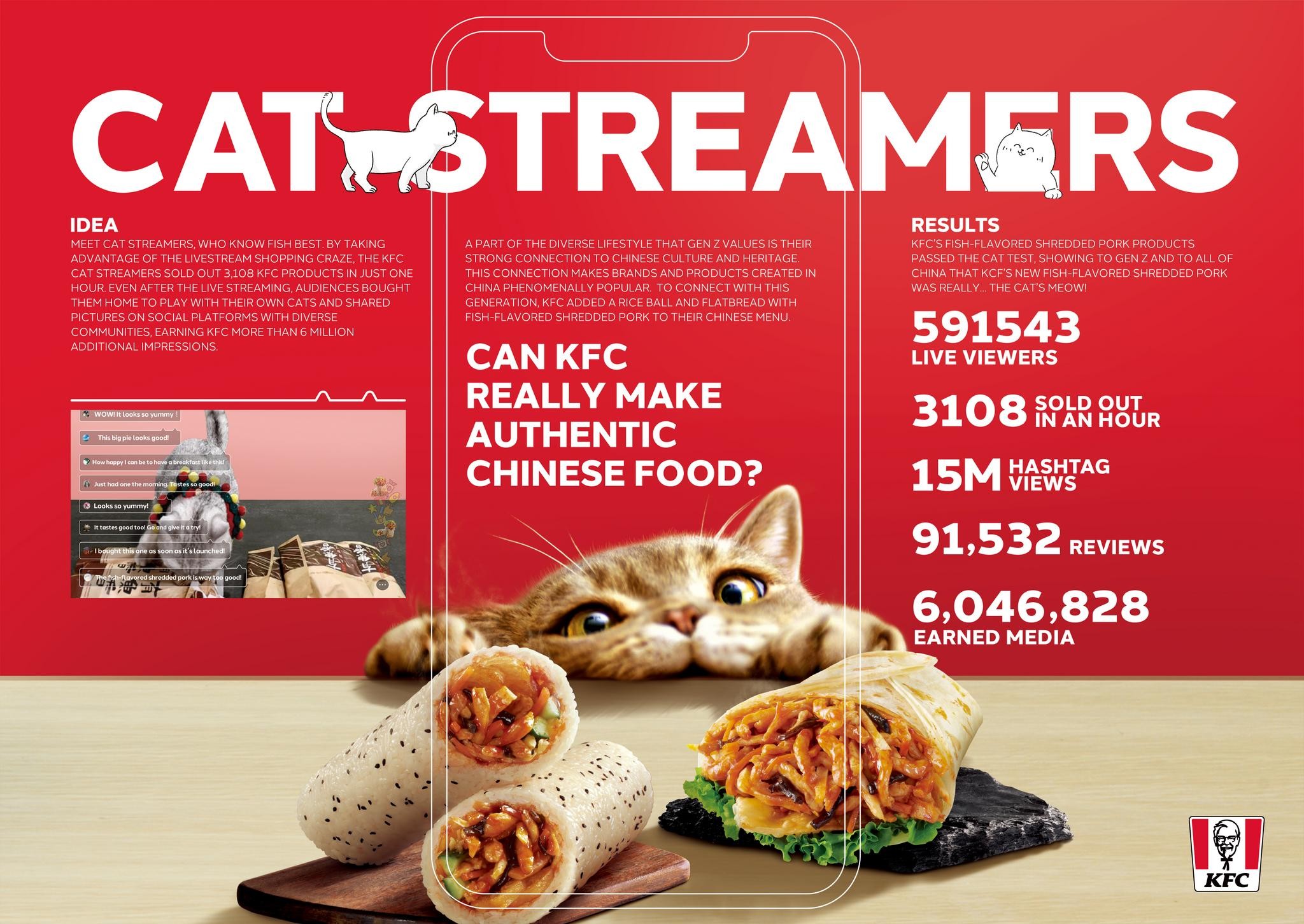 Cat Streamers