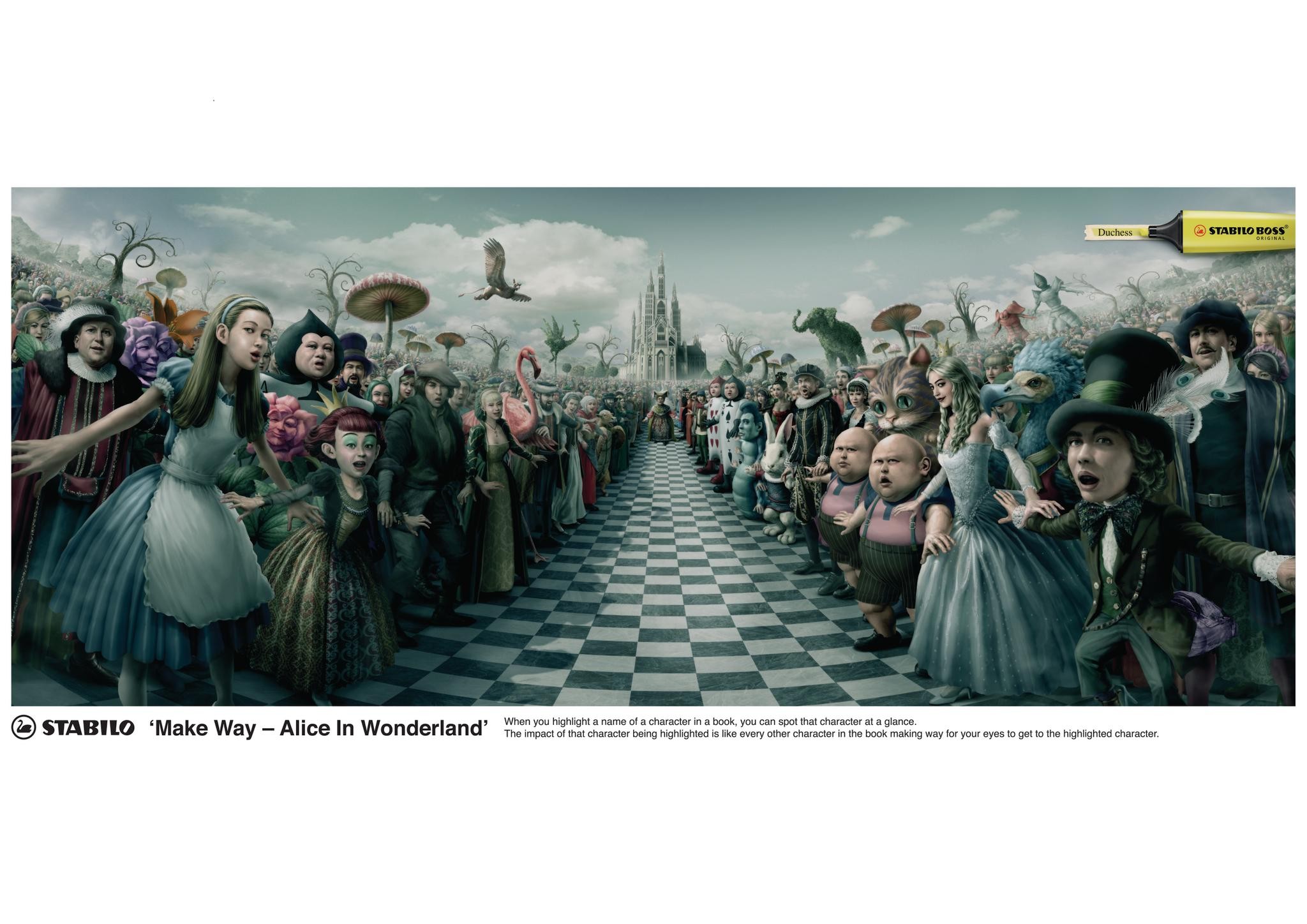 Make Way - Alice in Wonderland