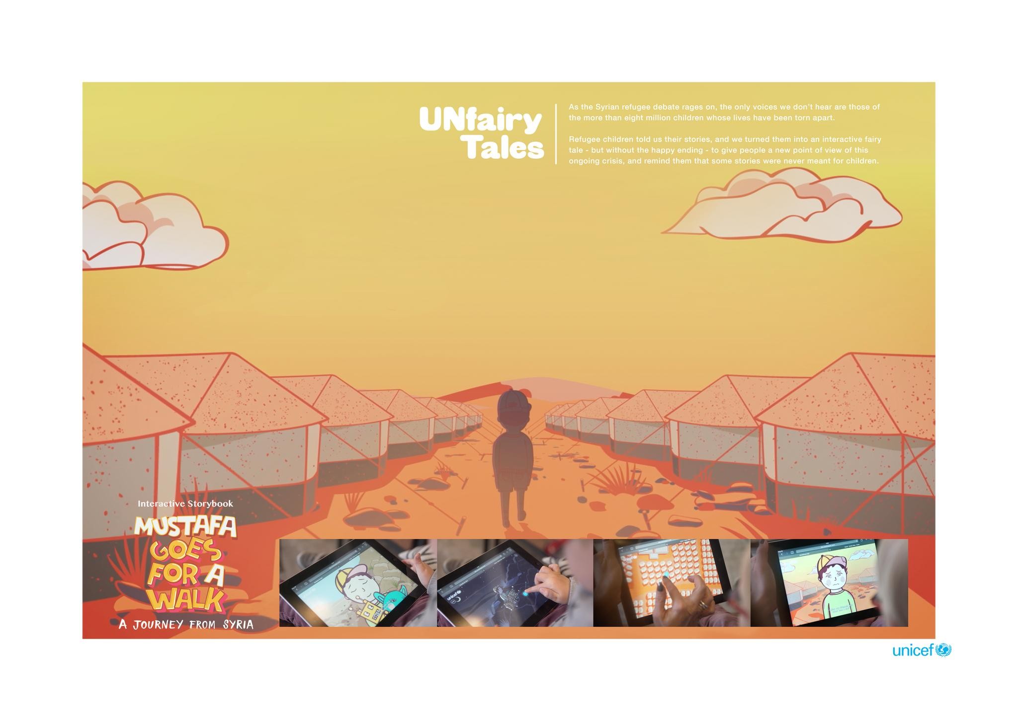 Unfairy Tales Interactive Storybook